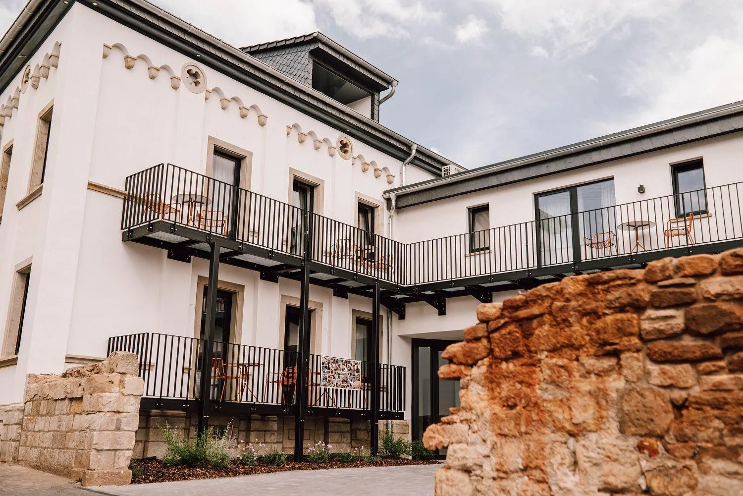 Property building in Schmidtburger Hof