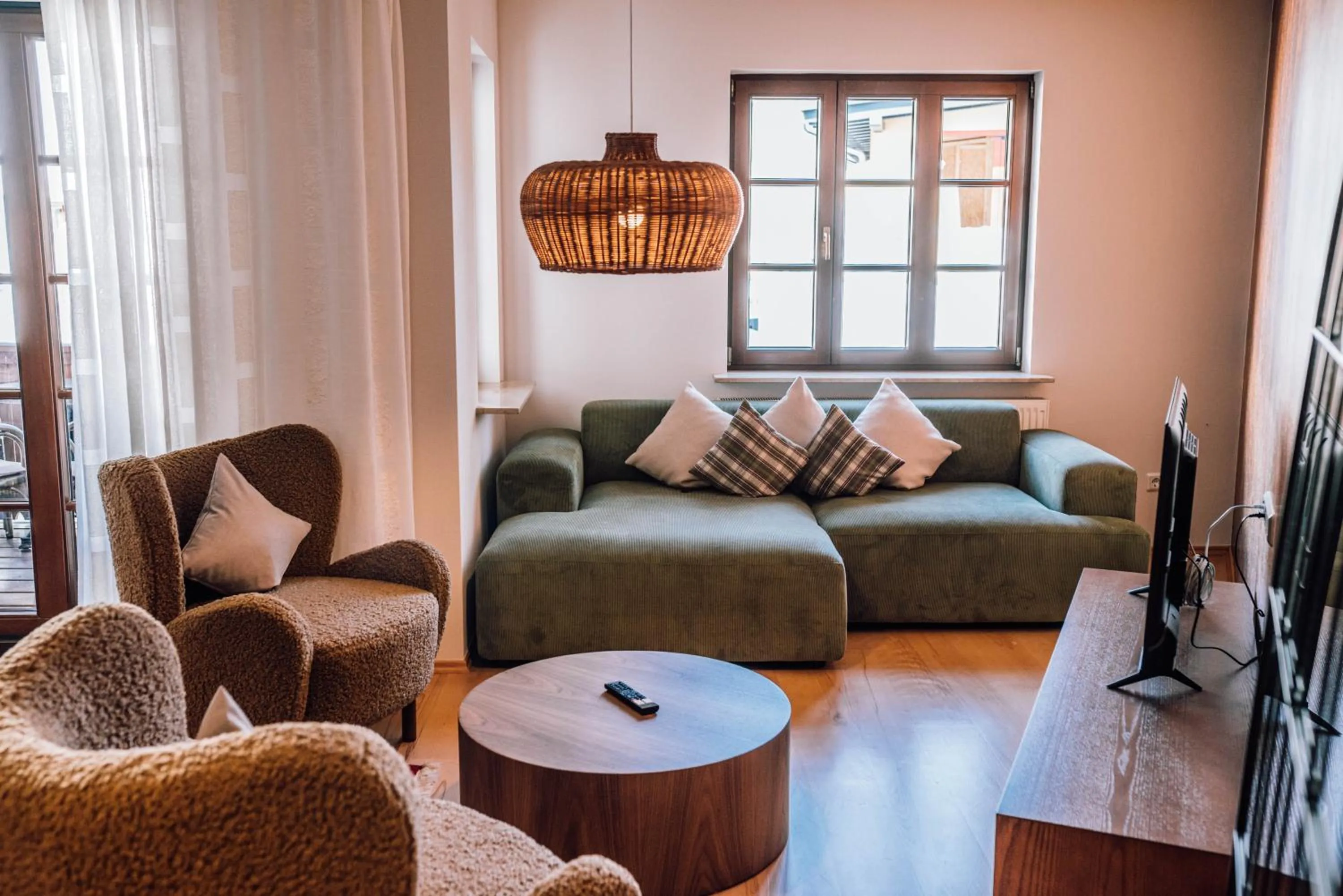 Living room in Schmidtburger Hof