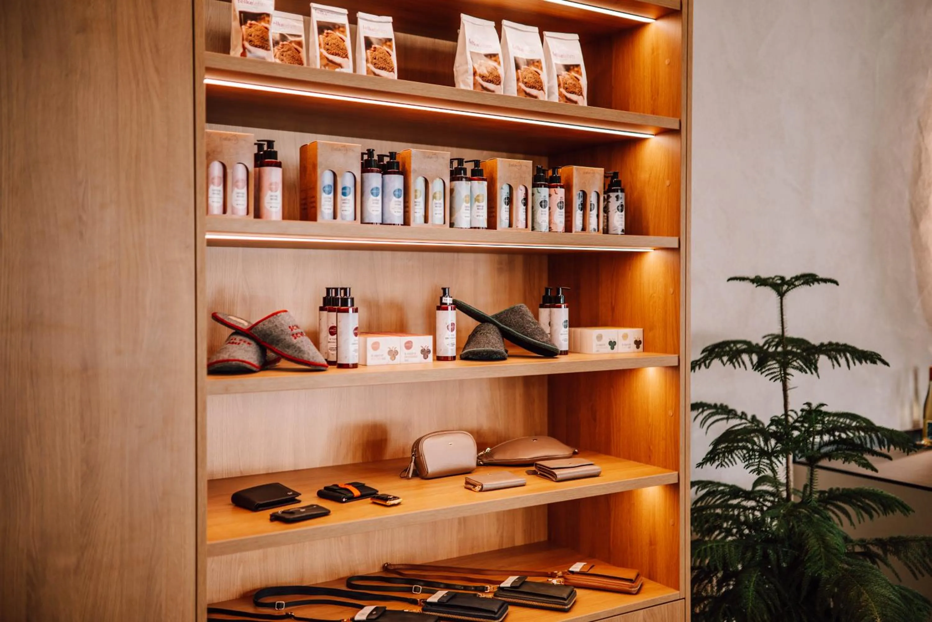 Lobby or reception in Schmidtburger Hof