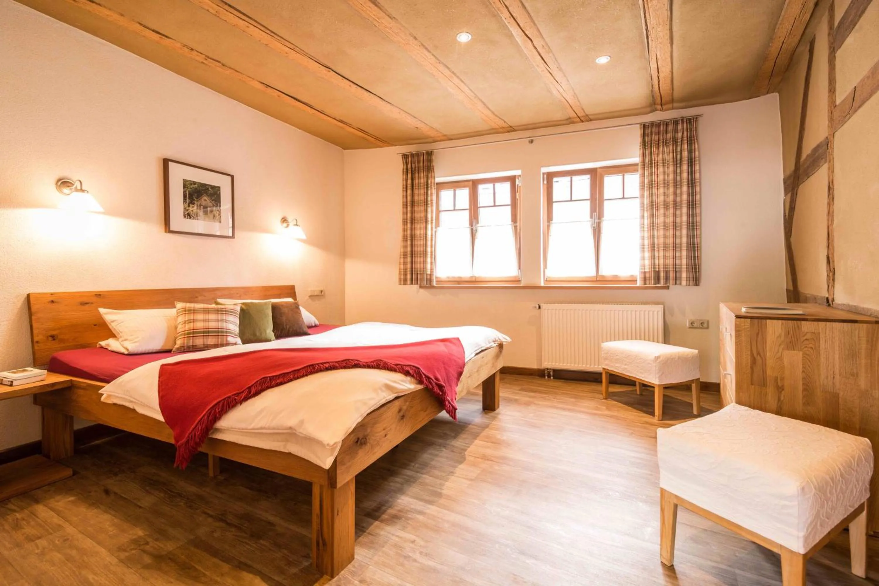 Bed in Schmidtburger Hof