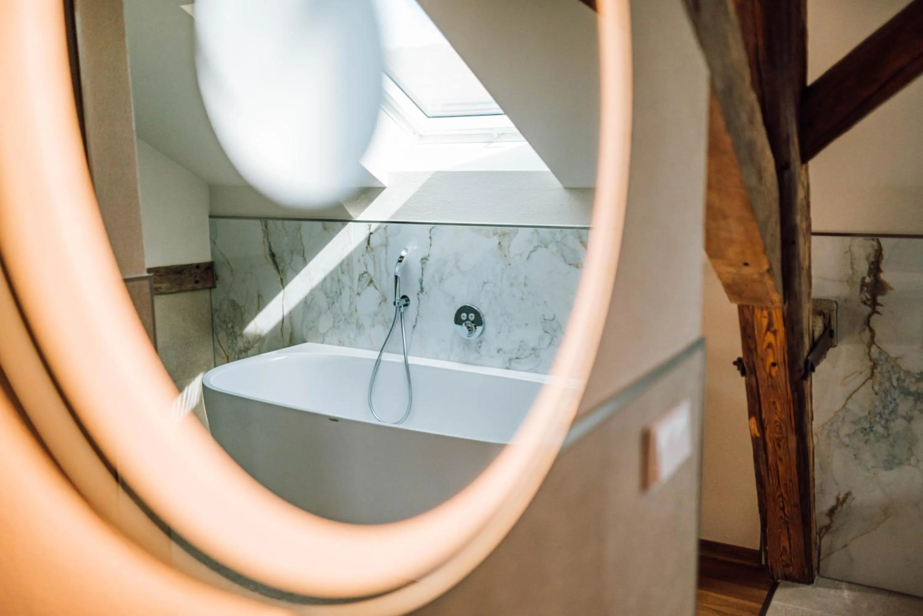 Bathroom in Schmidtburger Hof