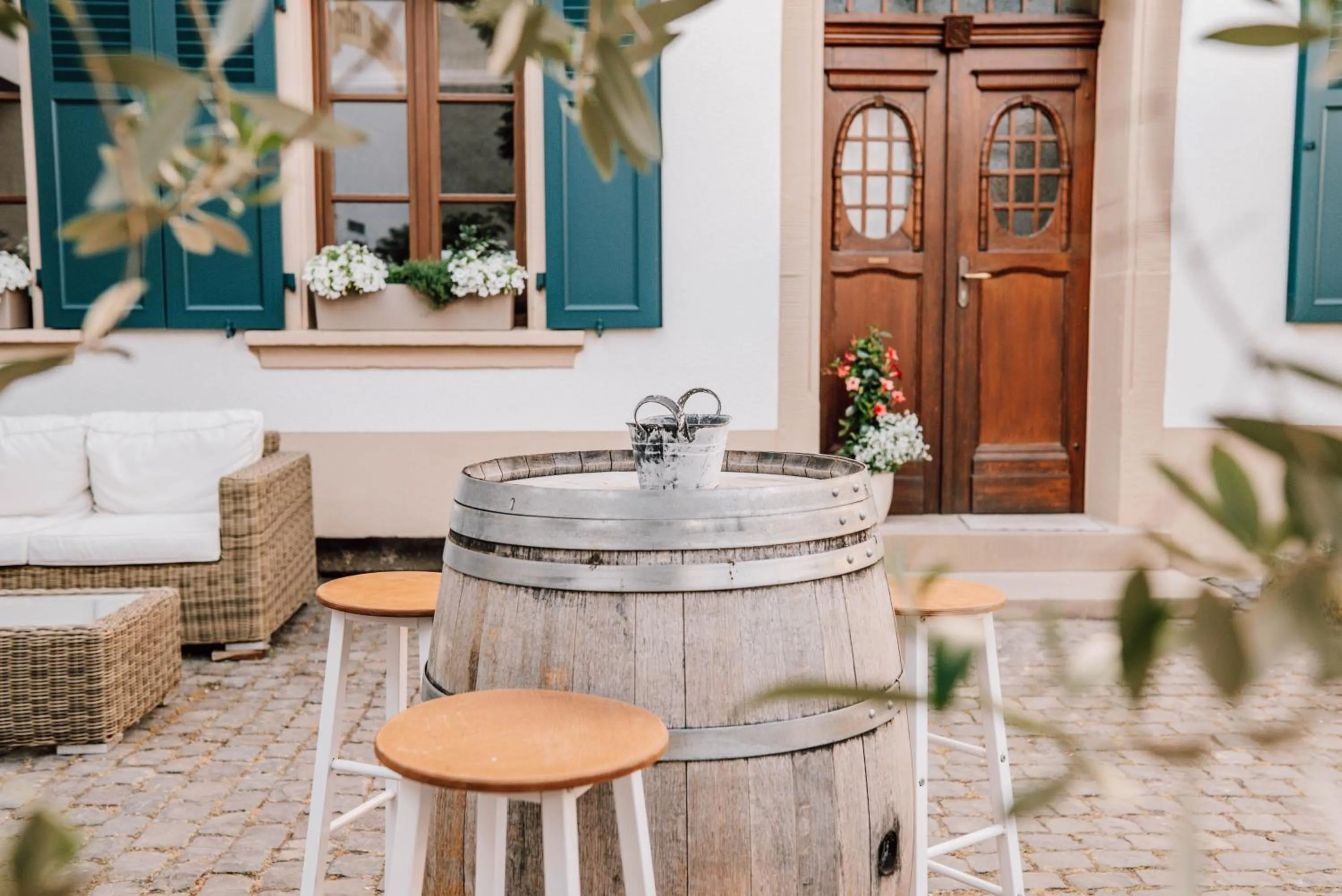 Patio in Schmidtburger Hof