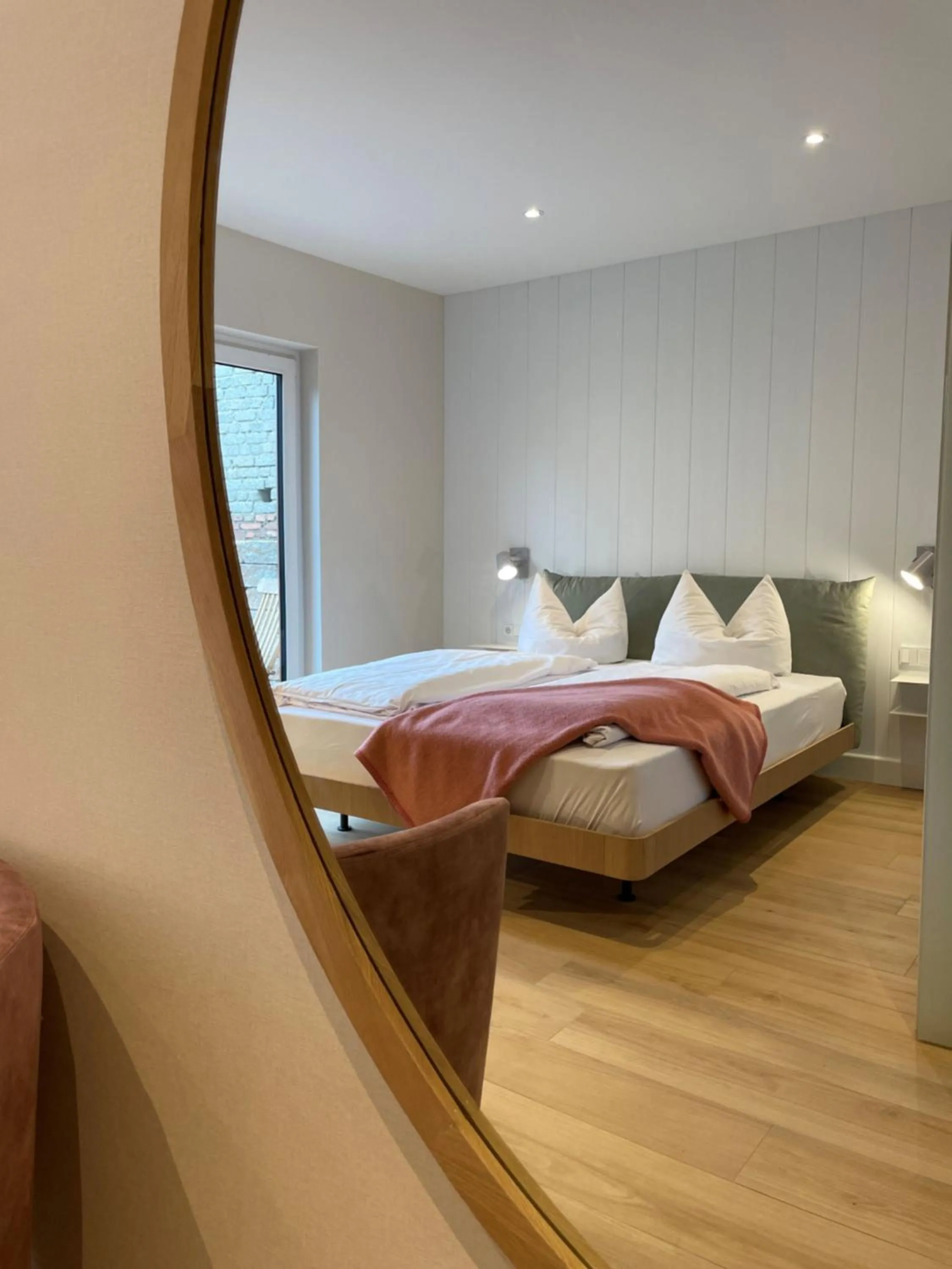 Doppelzimmer mit Garten - single occupancy in Schmidtburger Hof