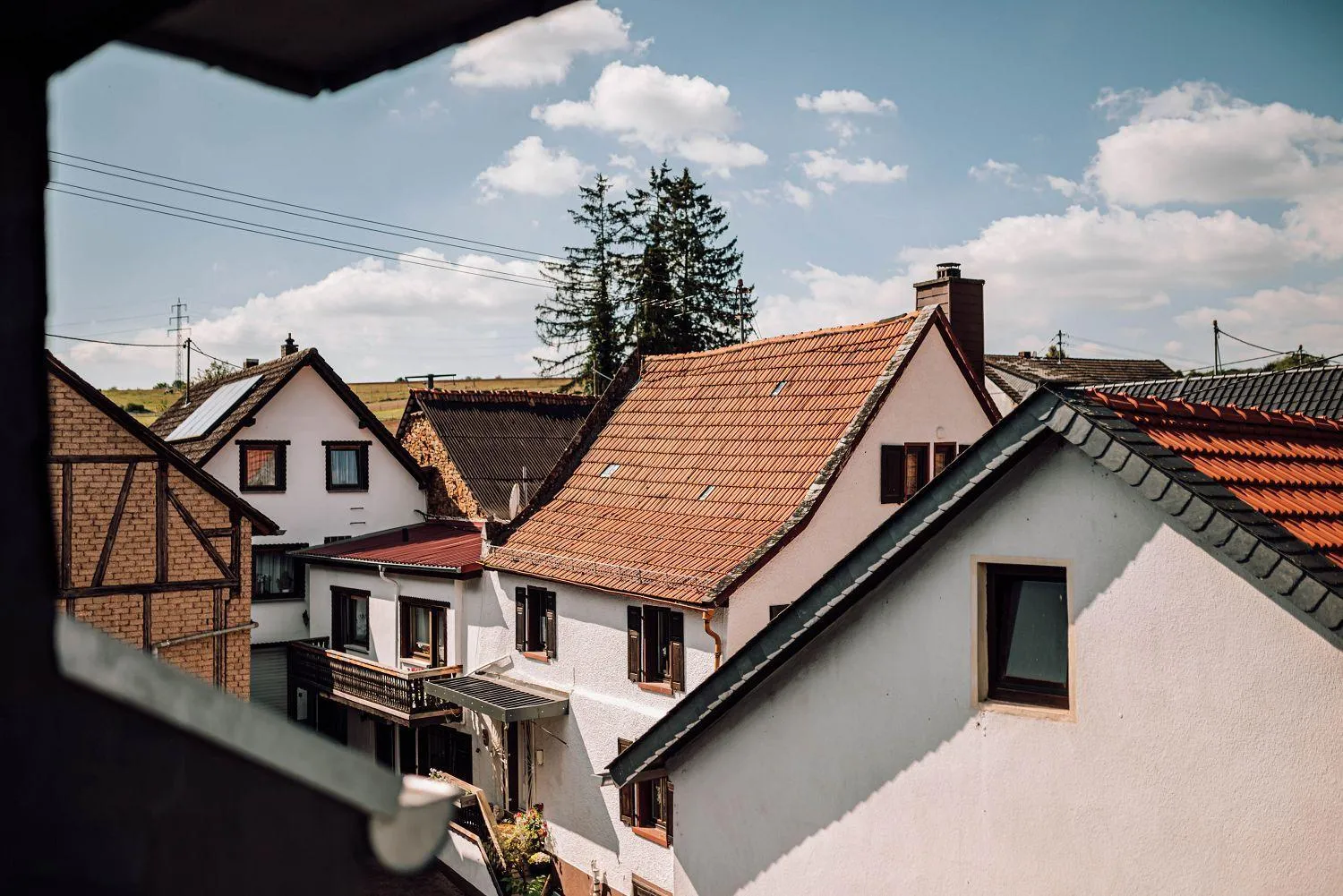 City view in Schmidtburger Hof