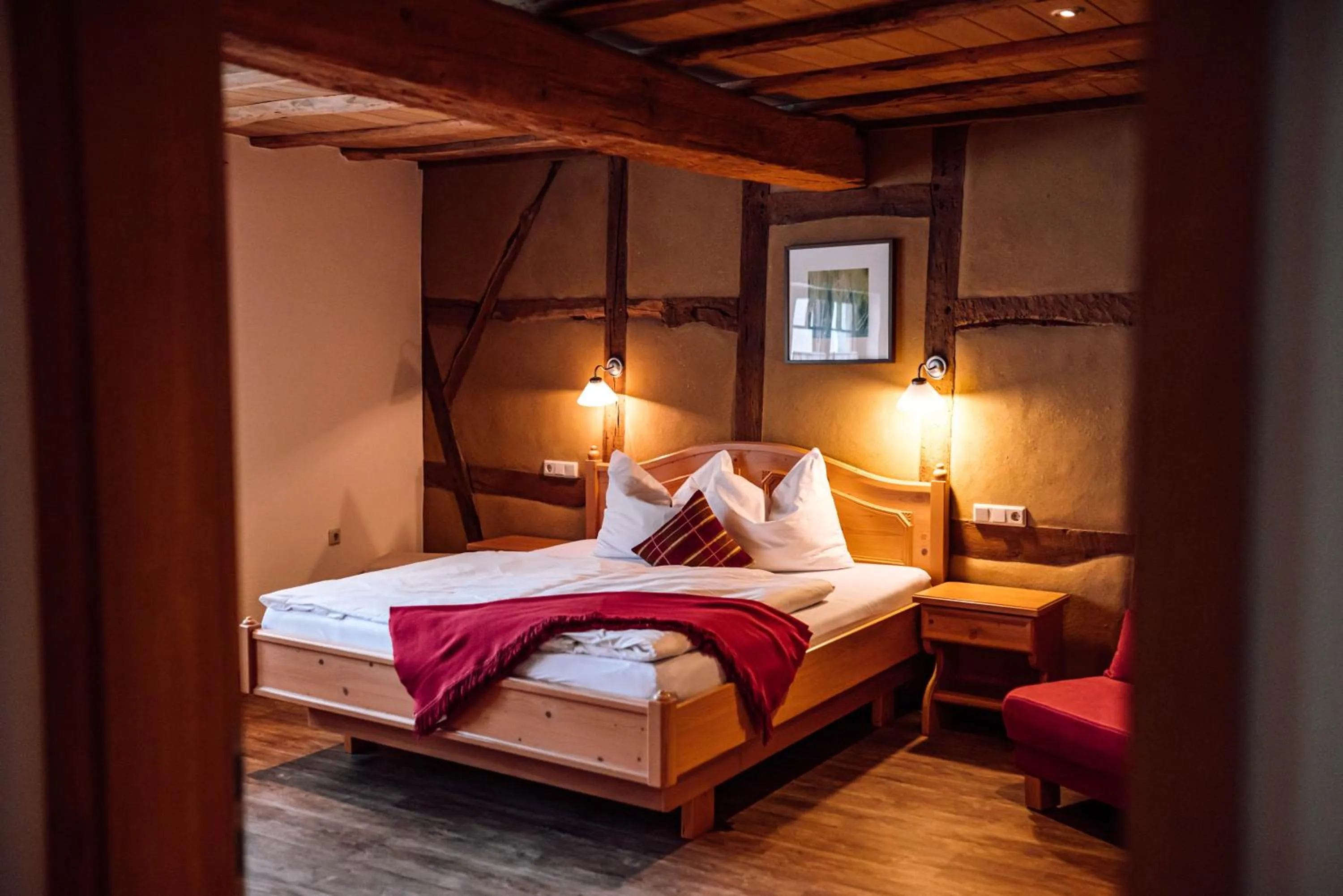 Bed in Schmidtburger Hof