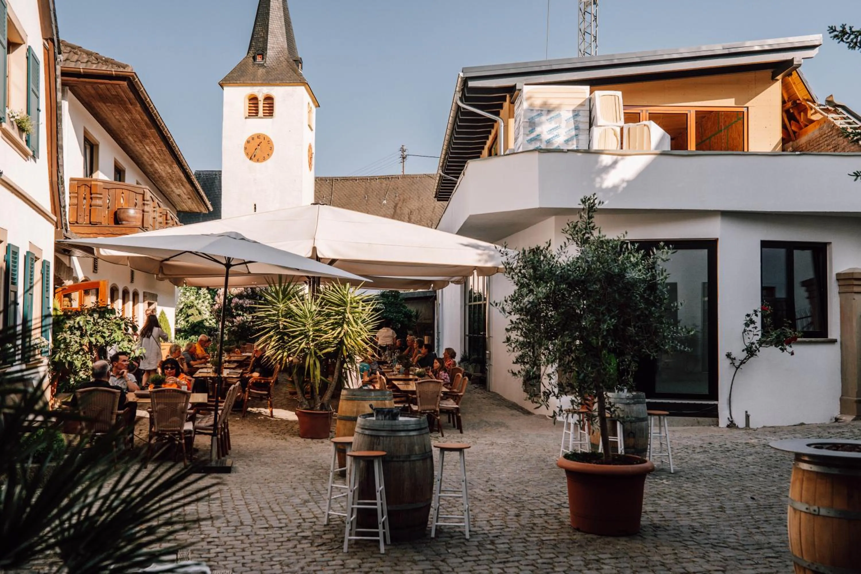 Patio in Schmidtburger Hof