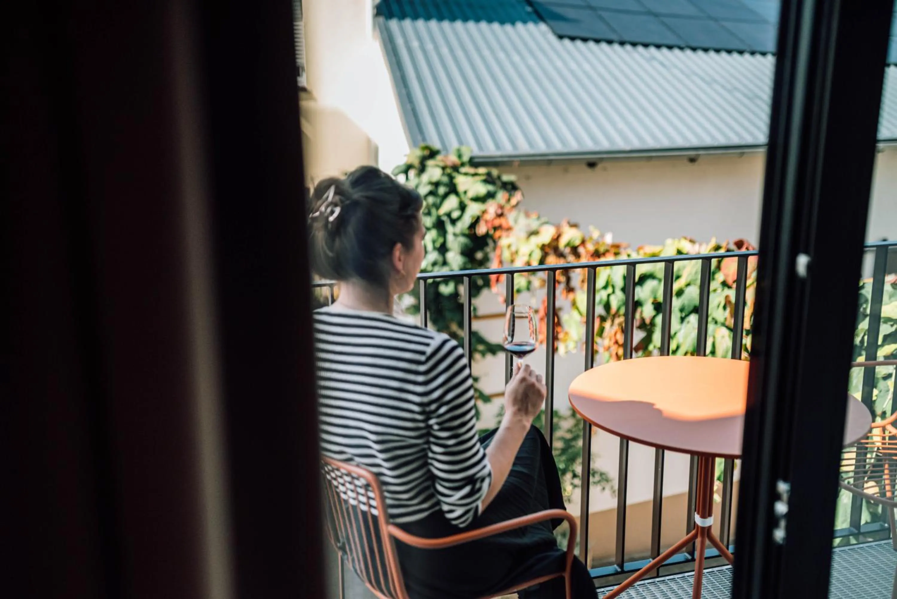 Balcony/Terrace in Schmidtburger Hof