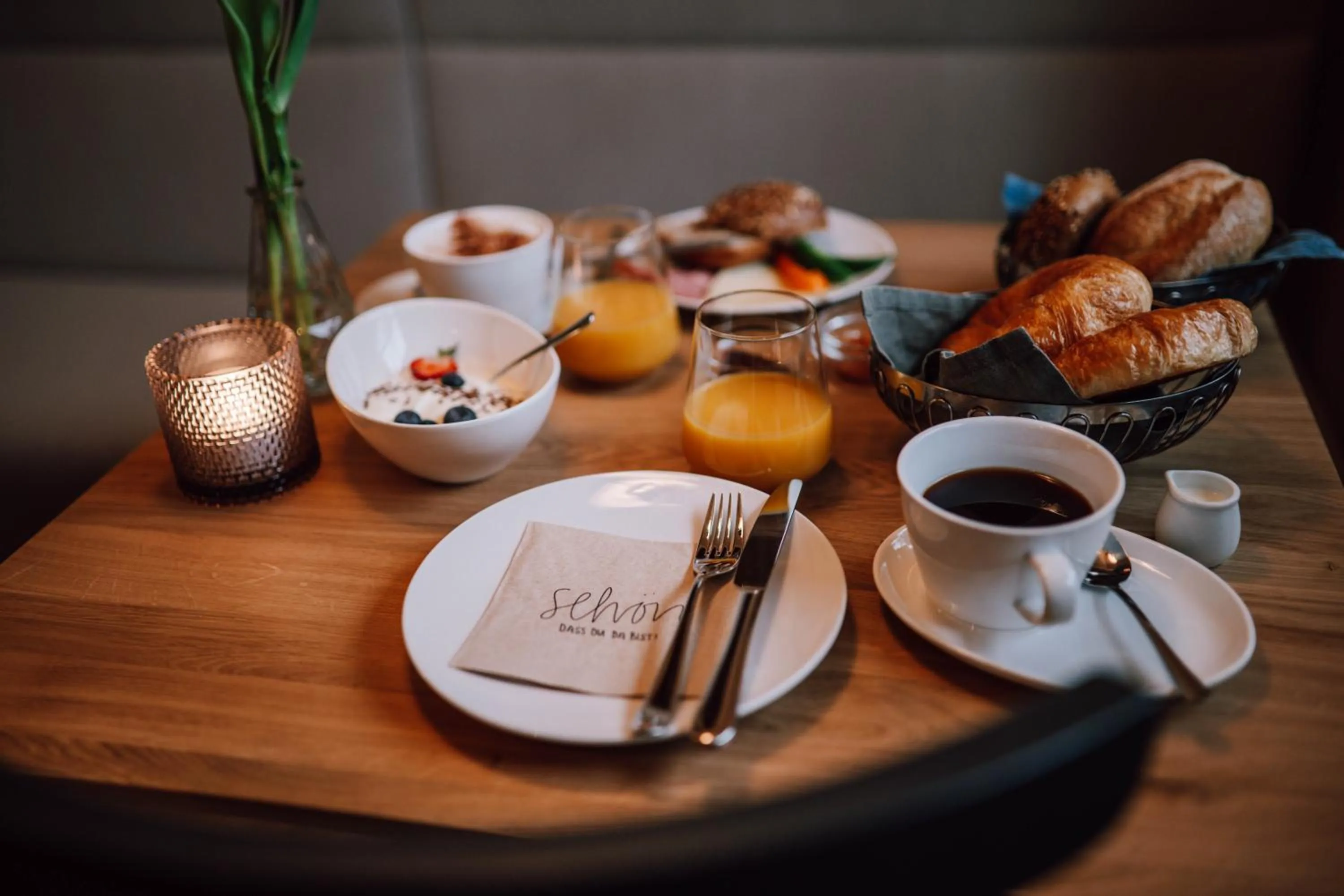 Breakfast in Schmidtburger Hof