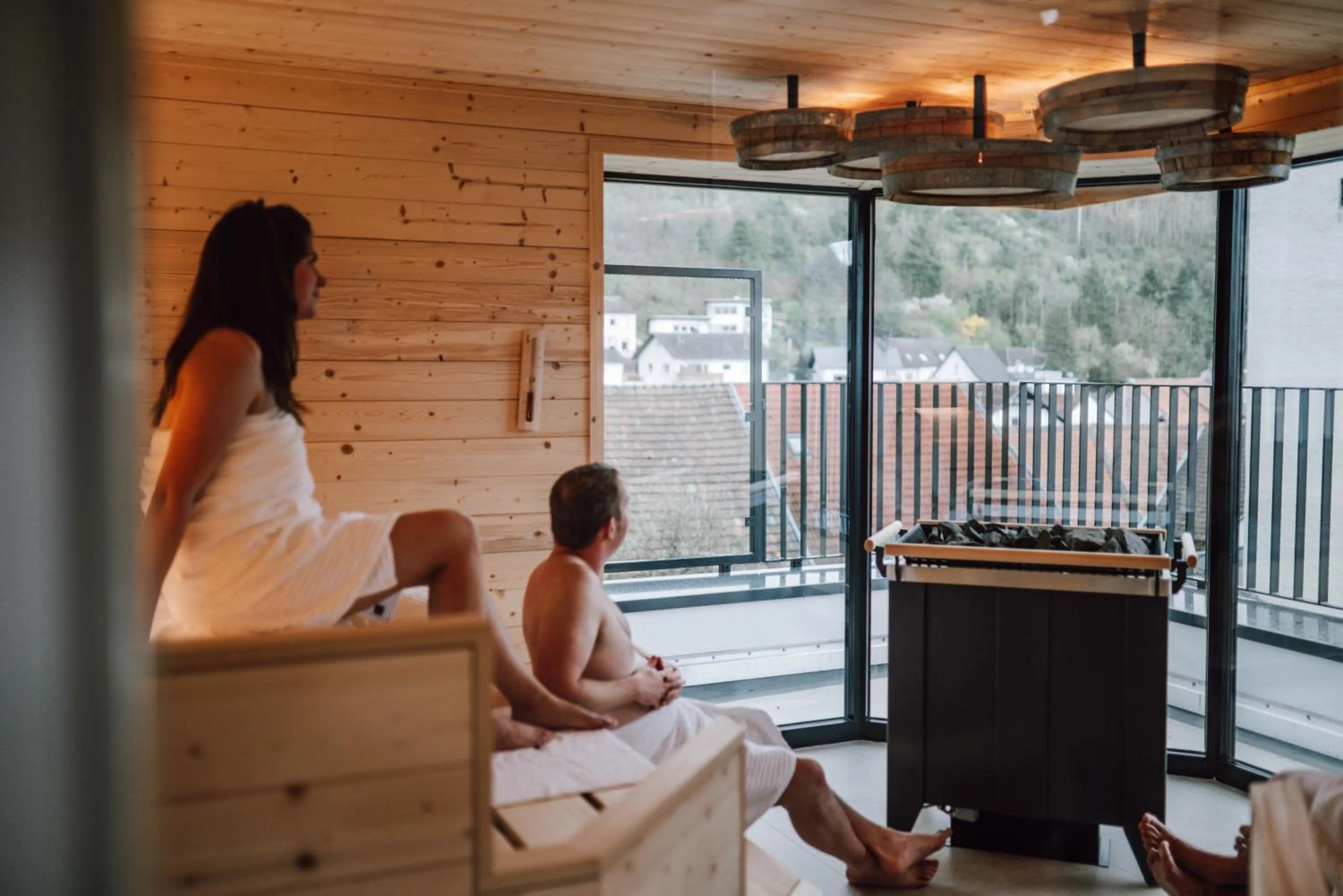 Sauna in Schmidtburger Hof