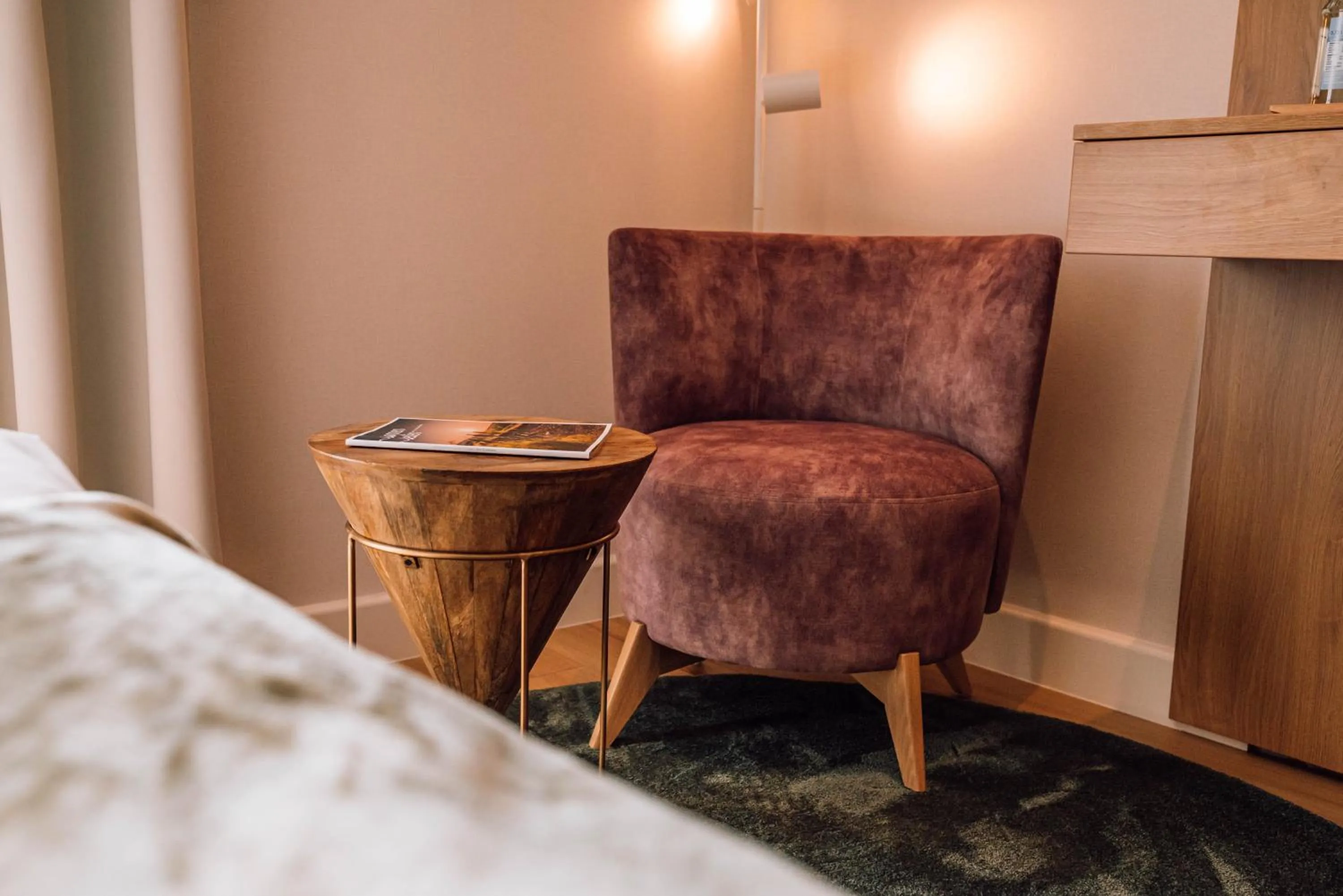 Seating area in Schmidtburger Hof