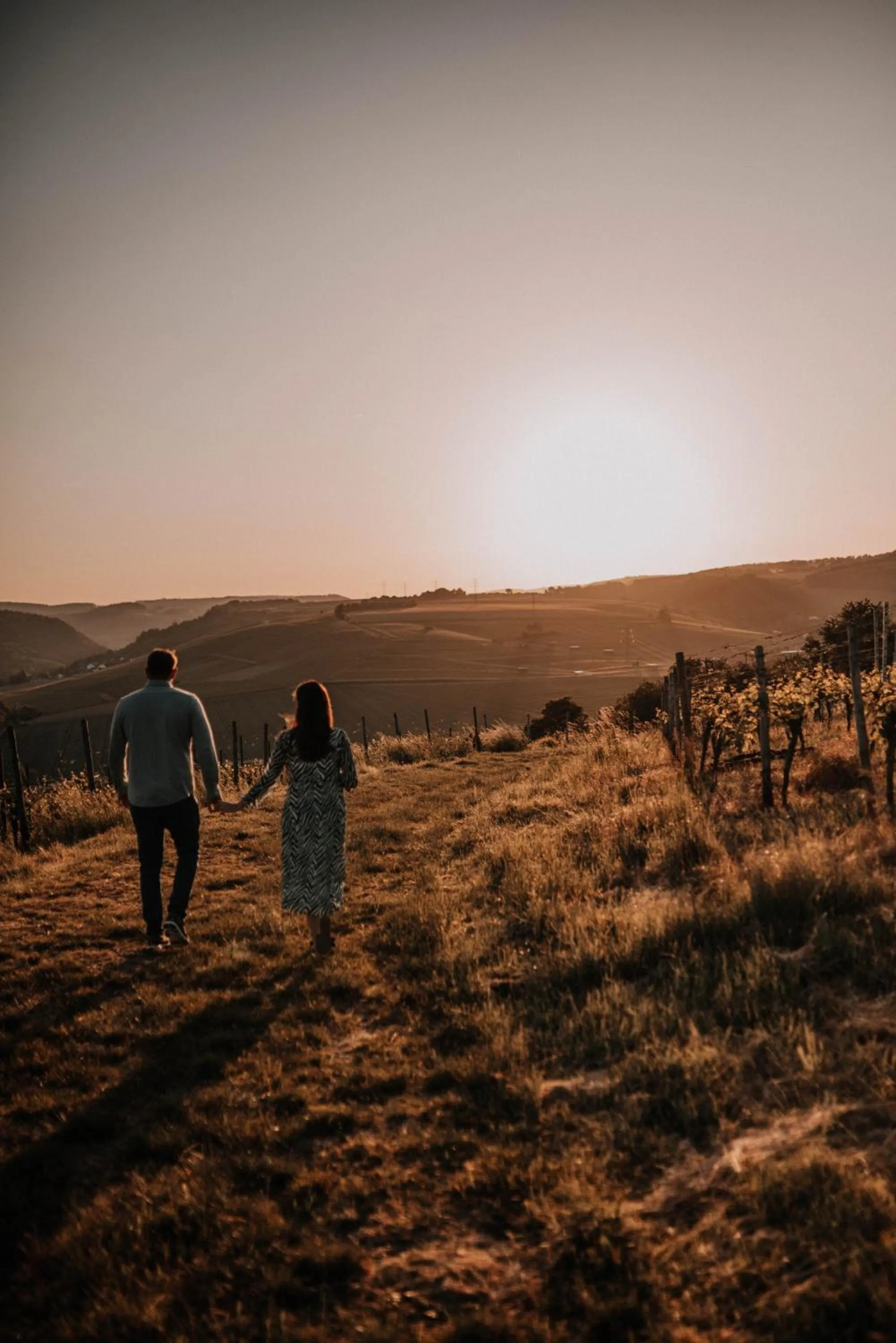 Natural landscape in Schmidtburger Hof