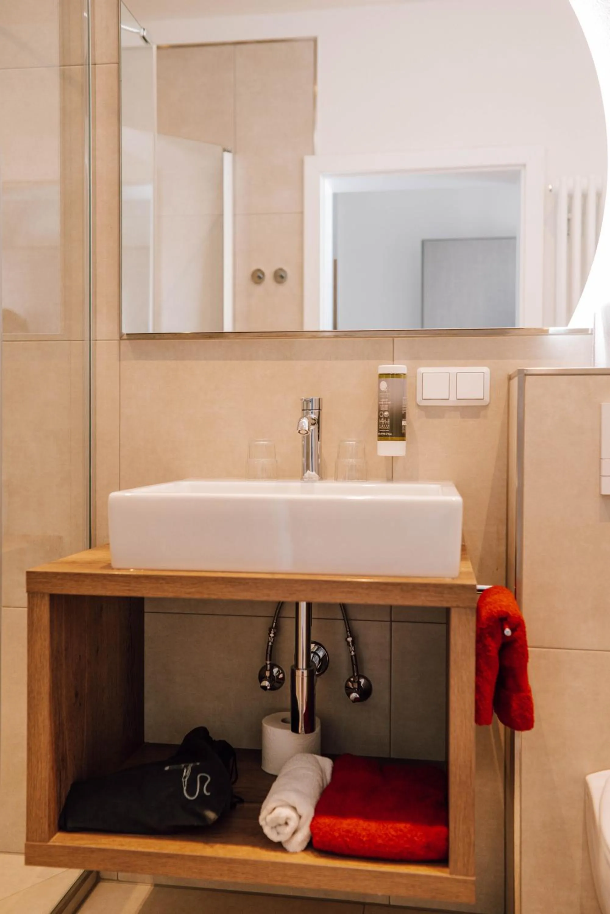 Bathroom in Schmidtburger Hof