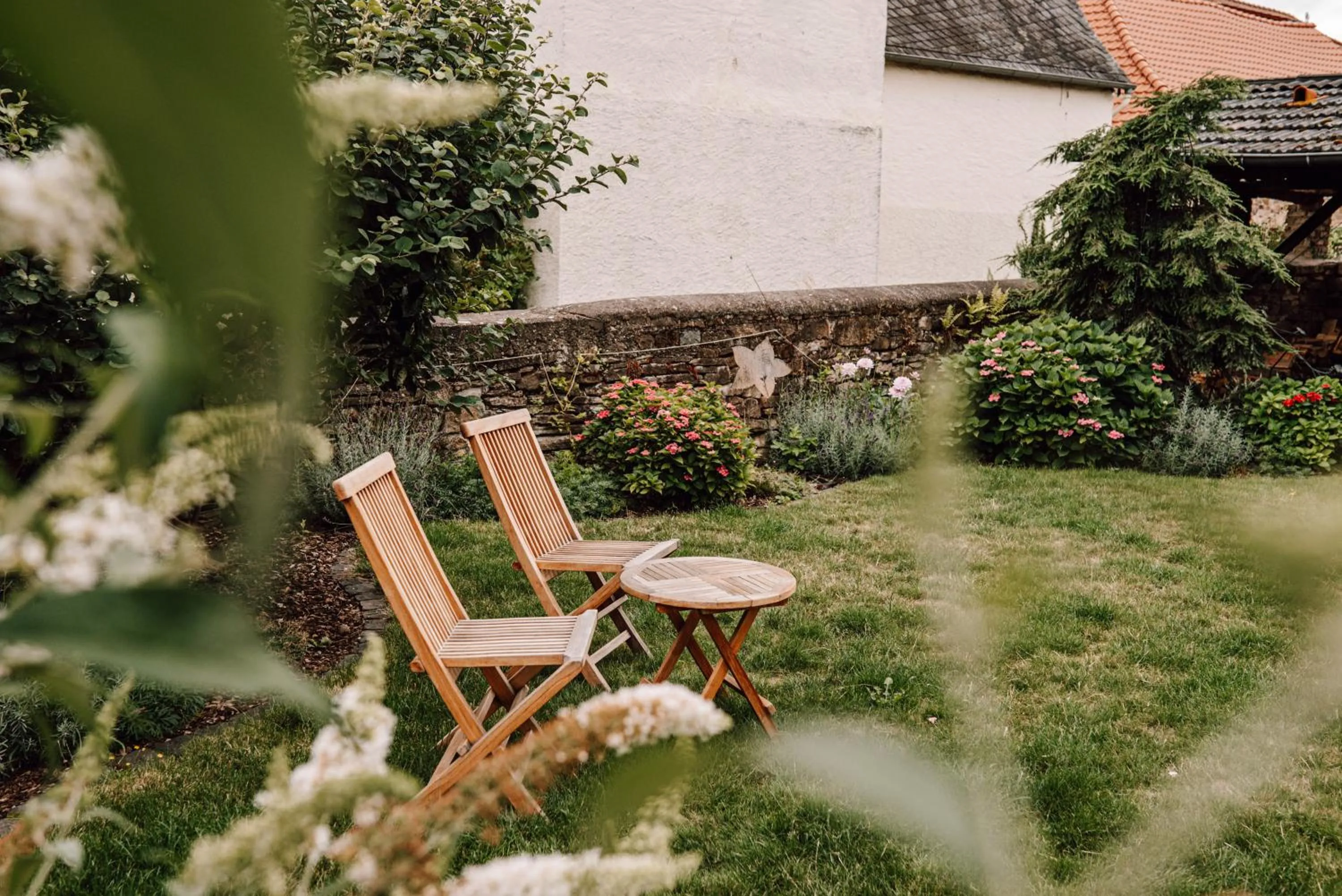 Garden in Schmidtburger Hof