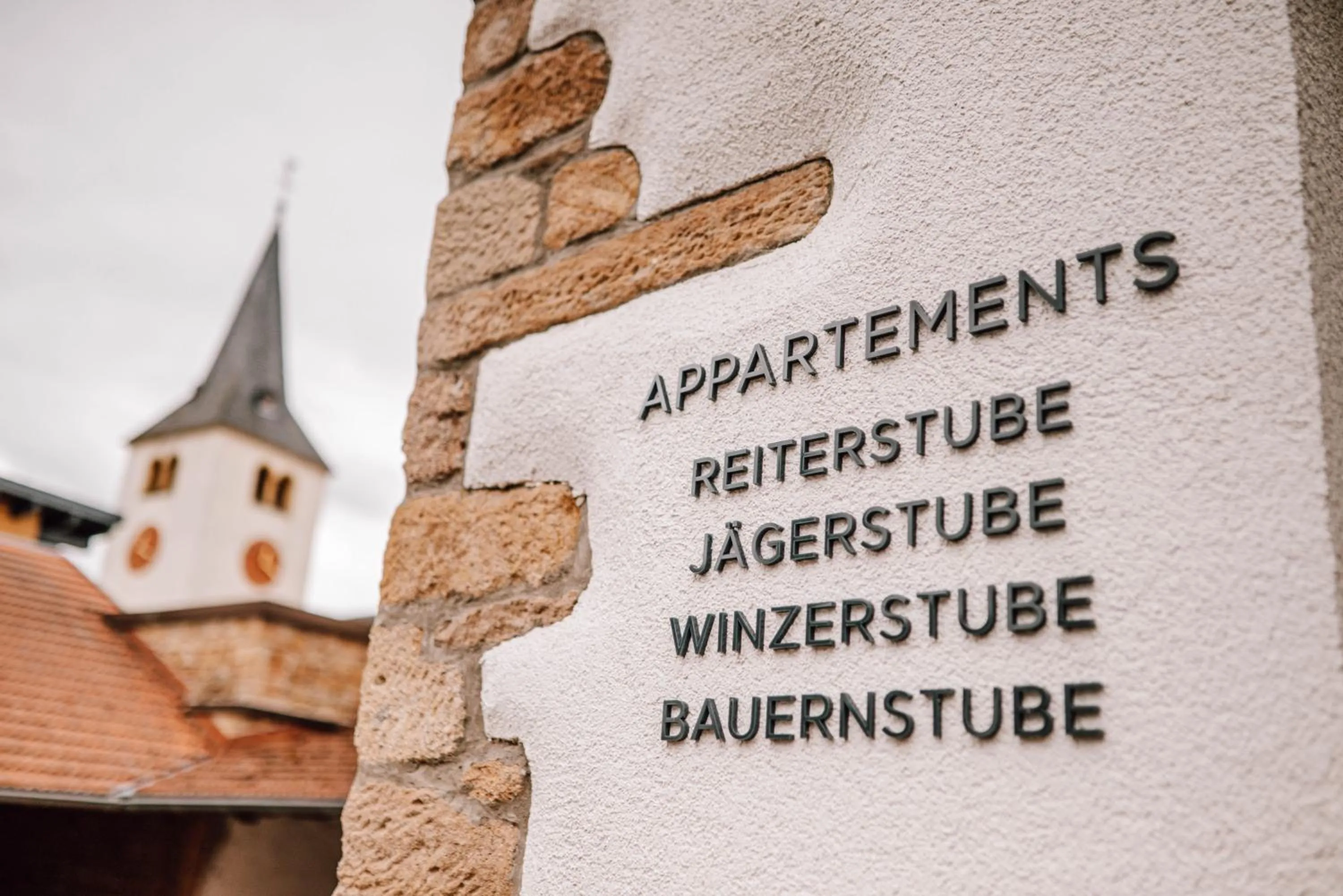 Facade/entrance in Schmidtburger Hof