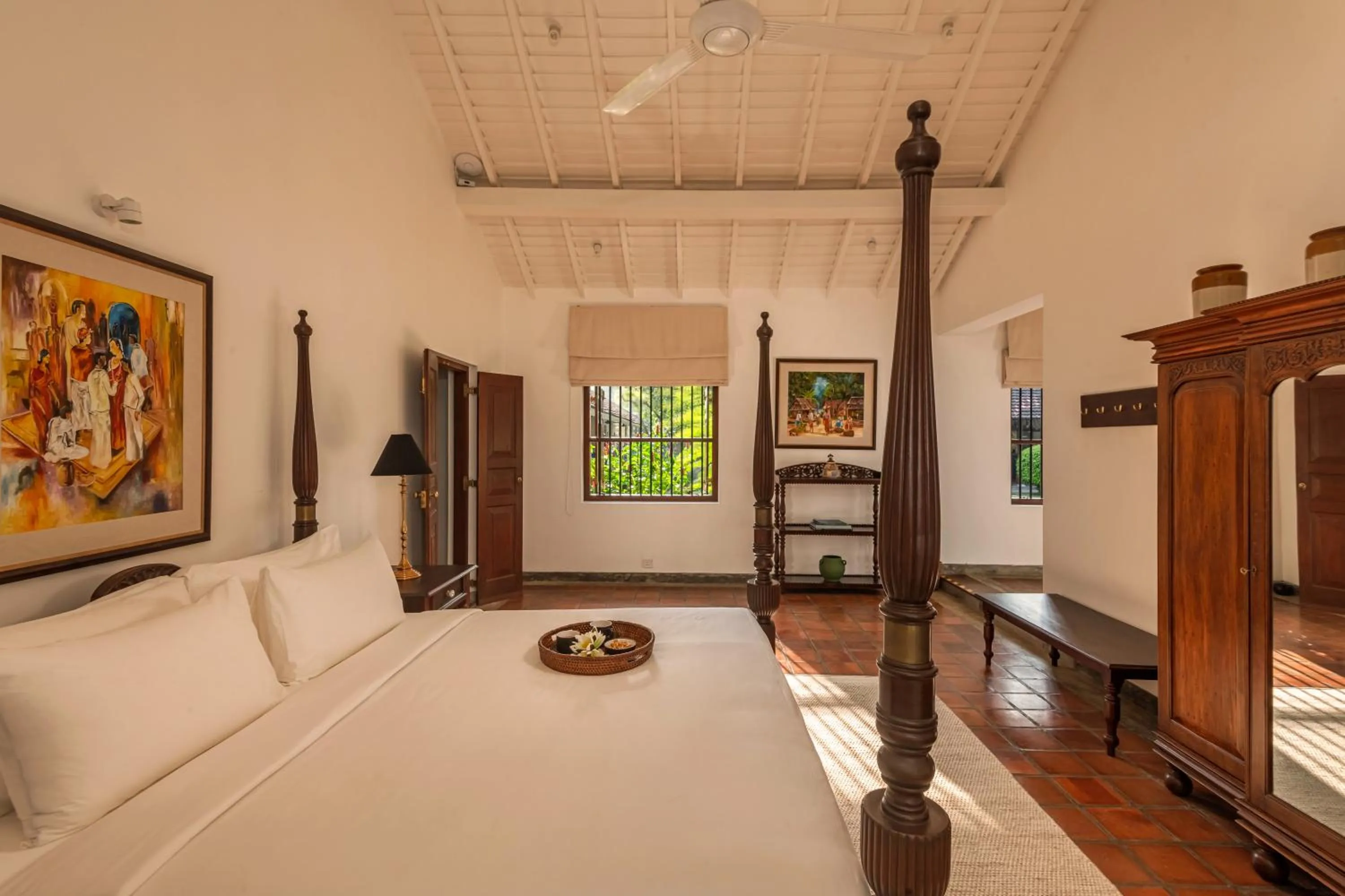 Bed in Uga Riva - Negombo