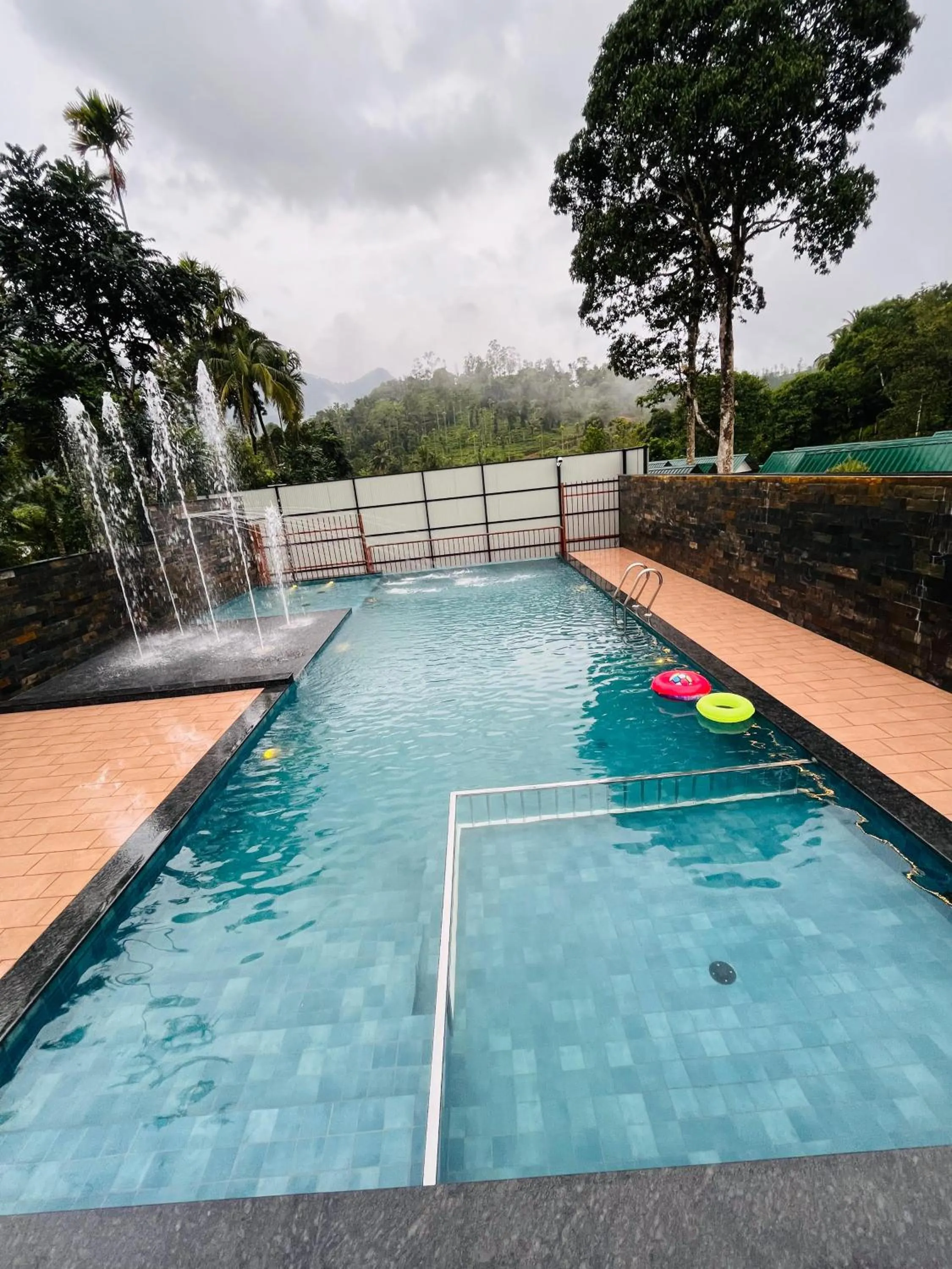Swimming pool in Royal Plaza Wayanad