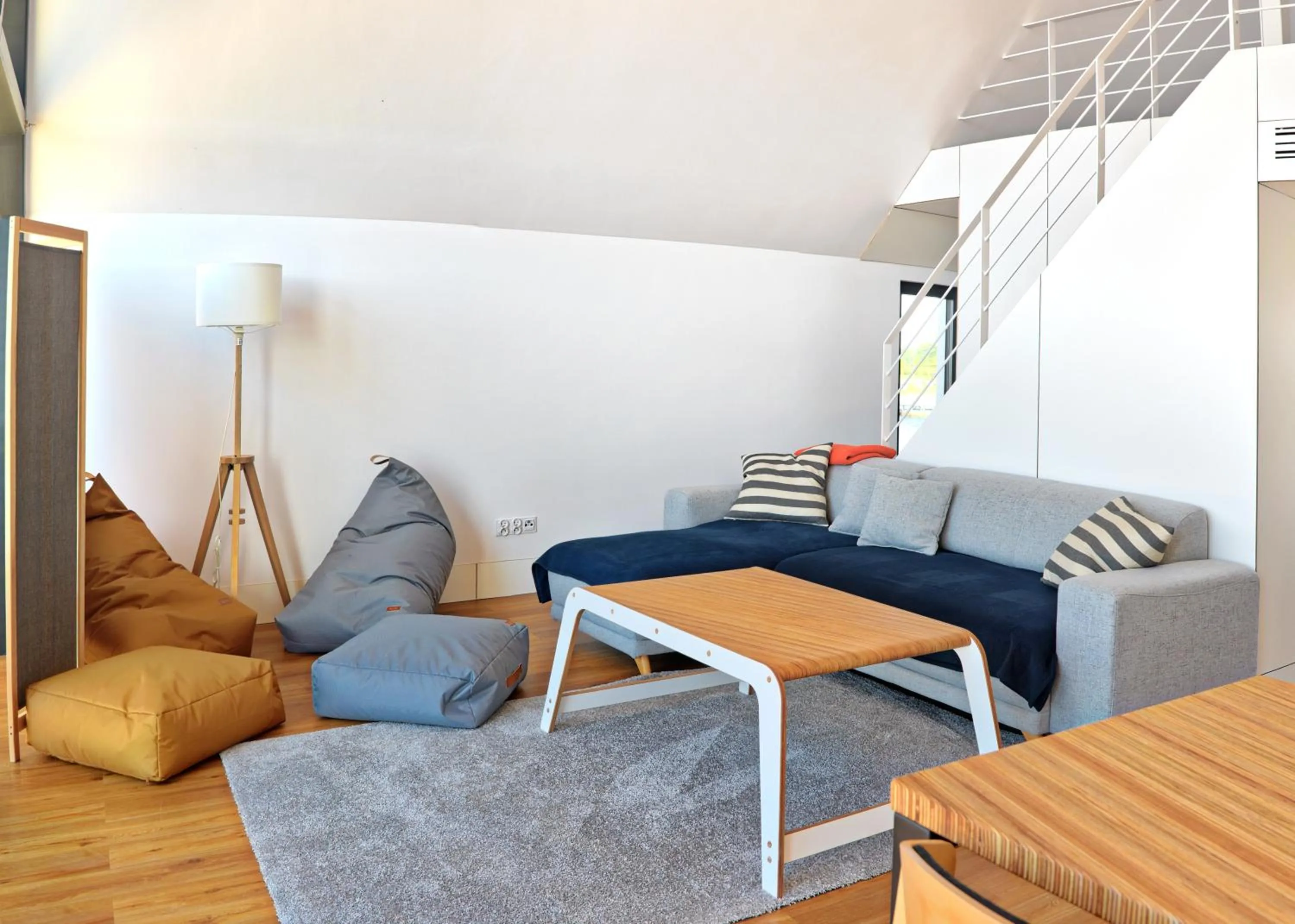 Living room in Domy na Wodzie na Mazurach