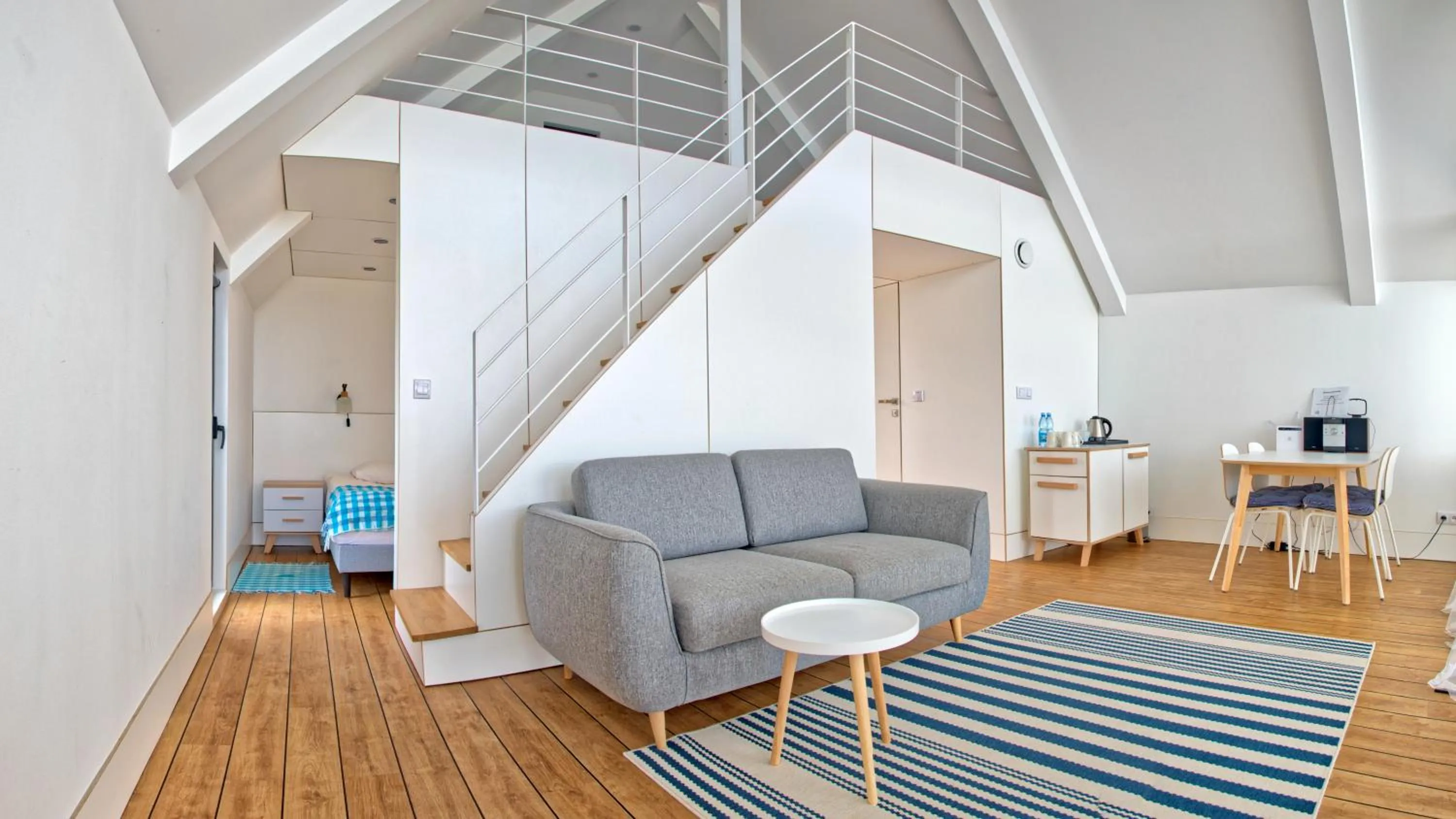 Living room in Domy na Wodzie na Mazurach