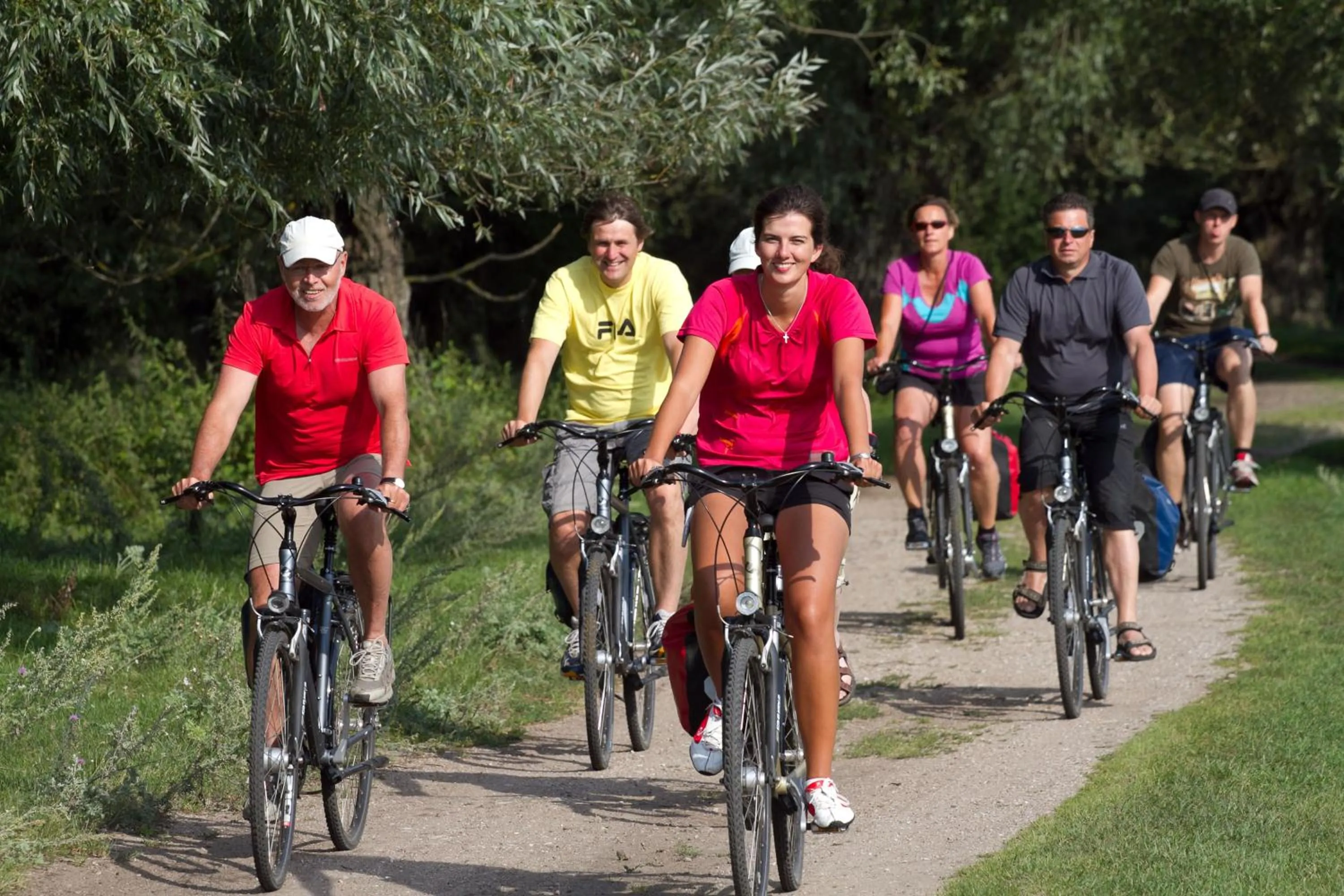 Cycling in Domy na Wodzie na Mazurach