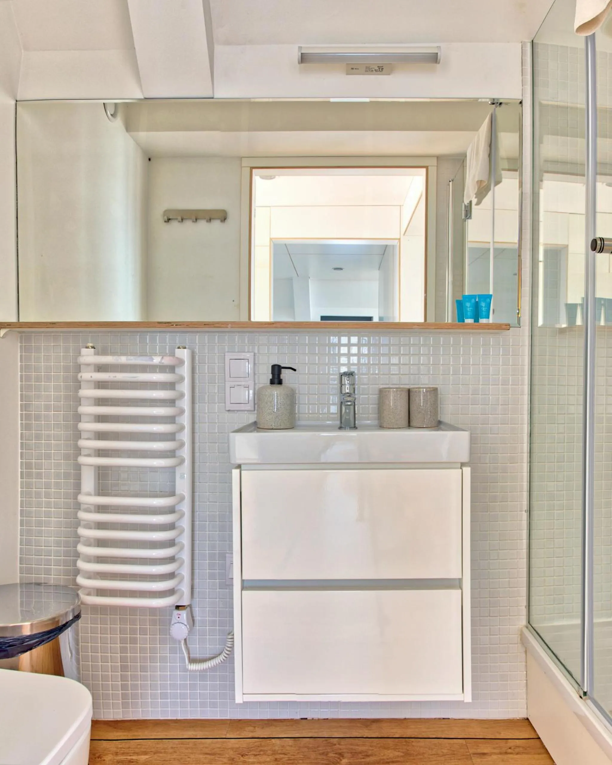 Toilet in Domy na Wodzie na Mazurach