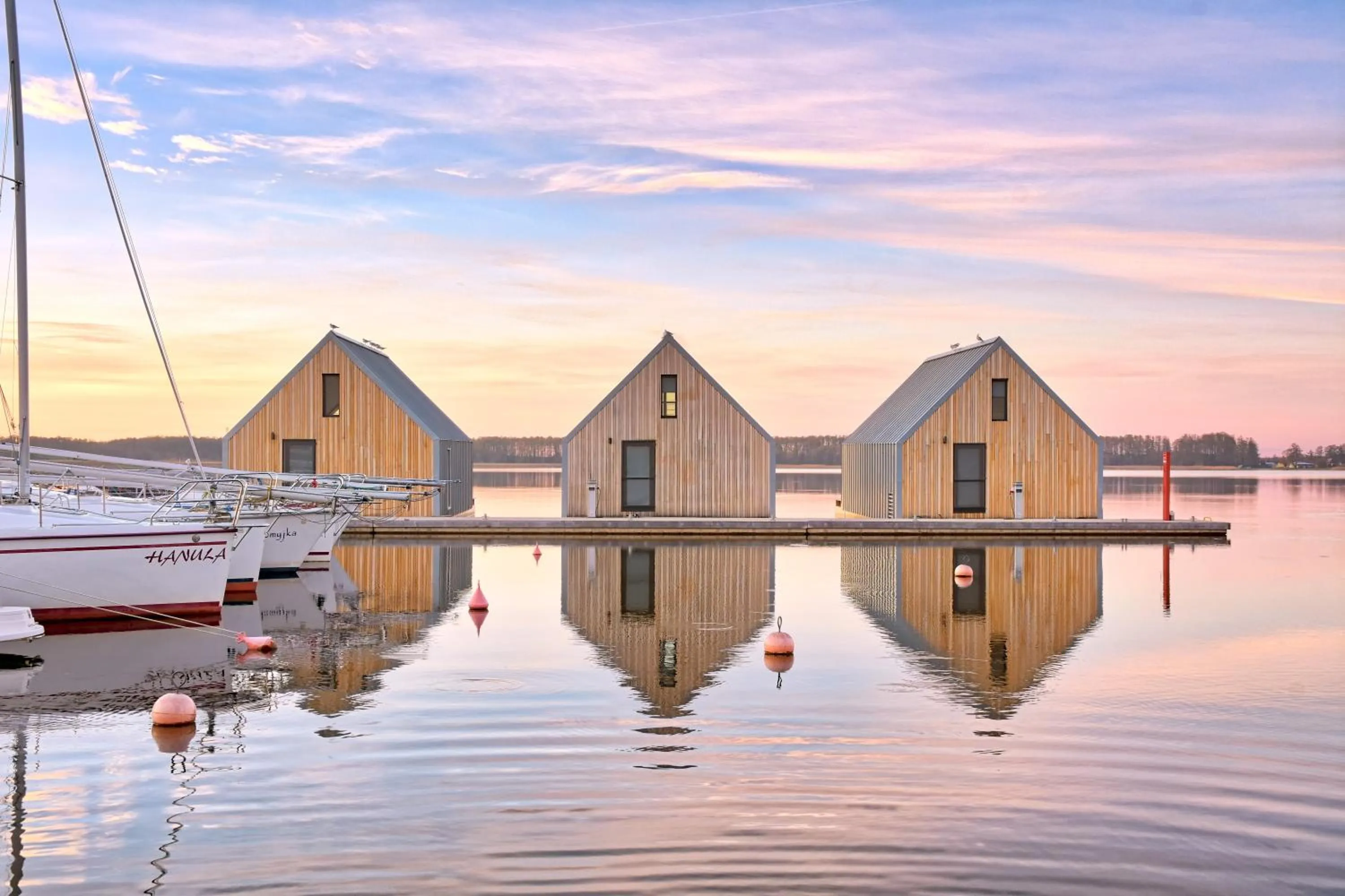 Lake view in Domy na Wodzie na Mazurach