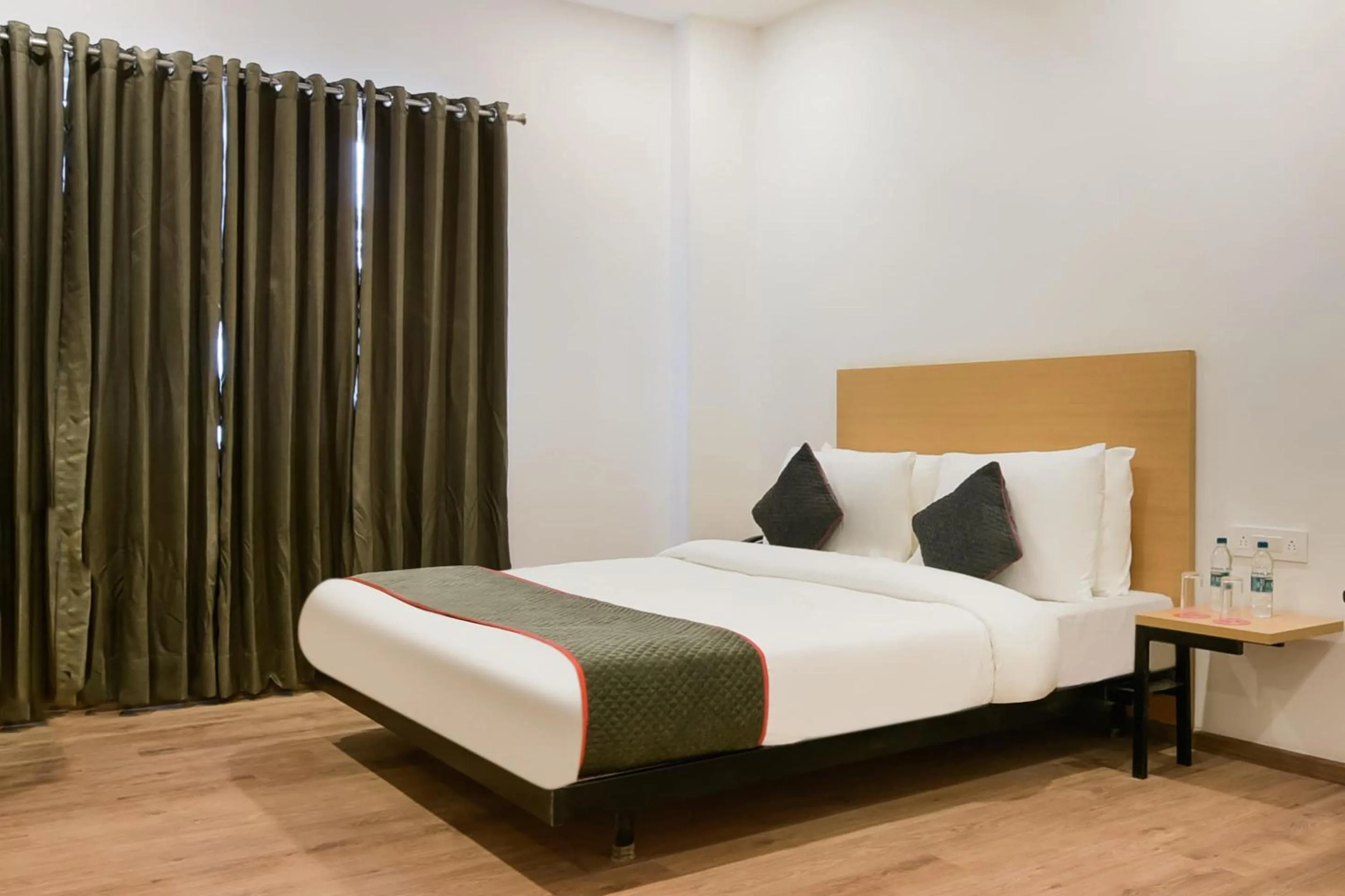 Bedroom, Bed in Townhouse The Awadh Airport Near Chaudhary Charan Singh International Airport