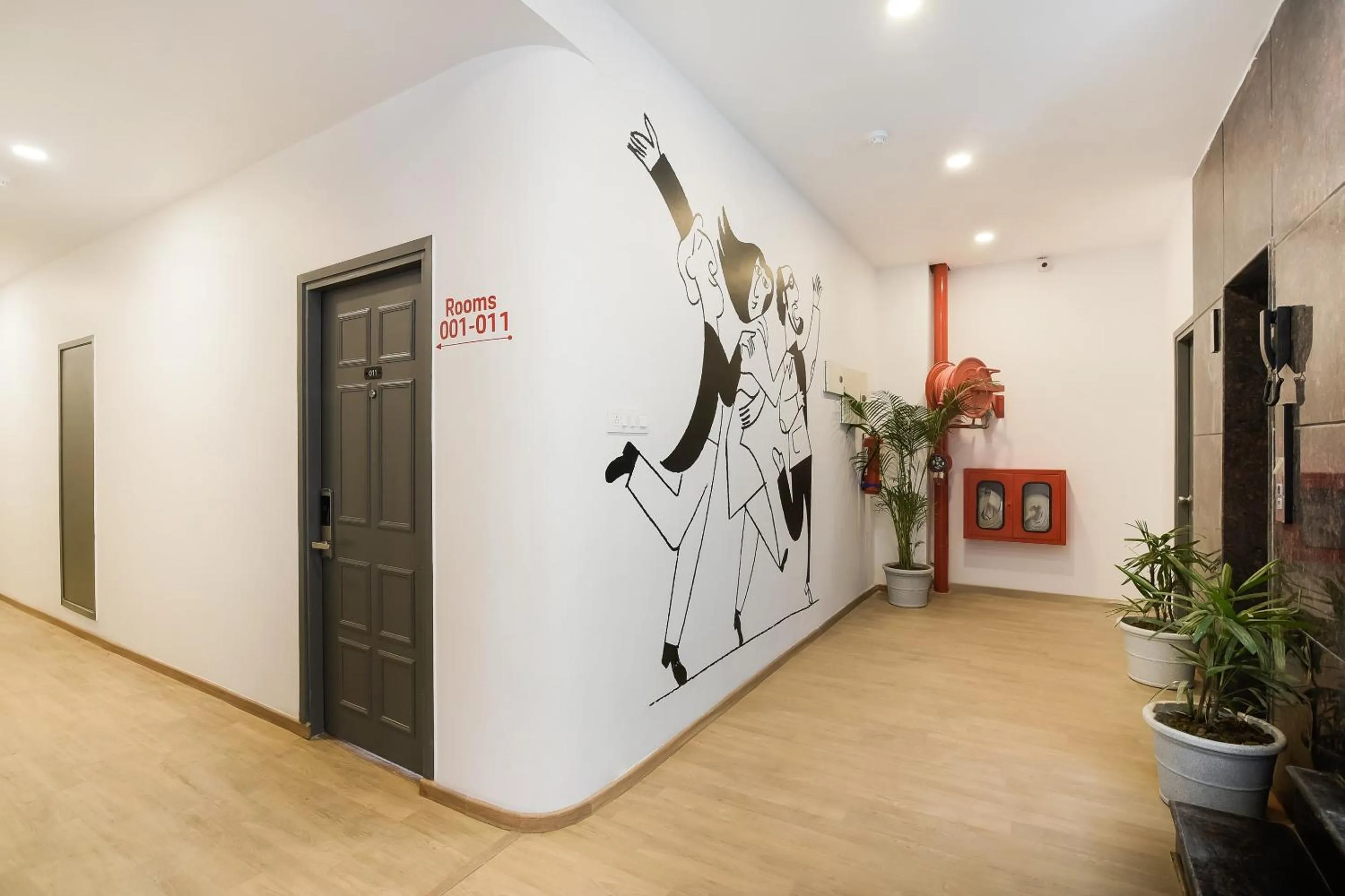 Lobby or reception in Townhouse The Awadh Airport Near Chaudhary Charan Singh International Airport