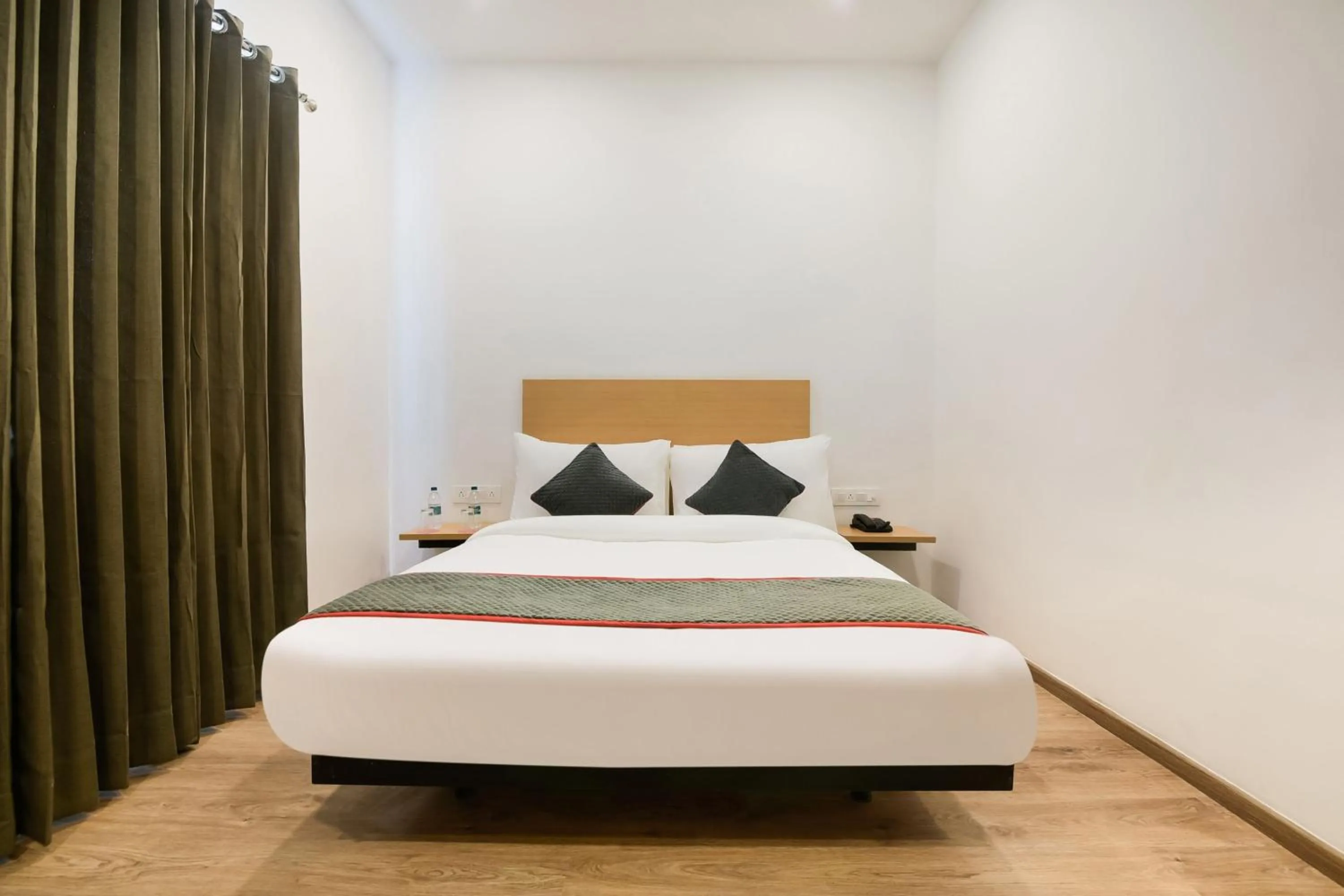 Bedroom, Bed in Townhouse The Awadh Airport Near Chaudhary Charan Singh International Airport