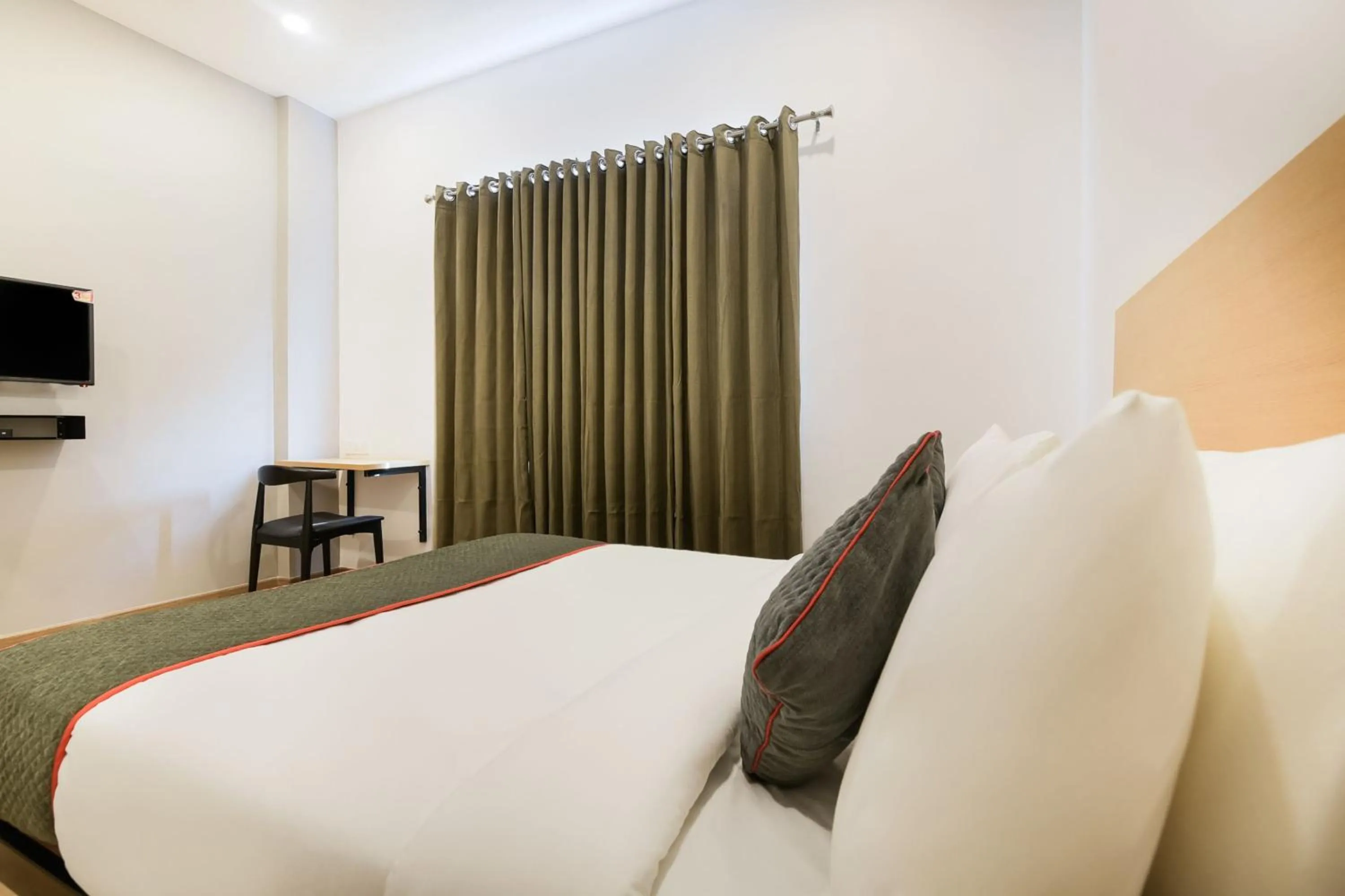 Bedroom, Bed in Townhouse The Awadh Airport Near Chaudhary Charan Singh International Airport