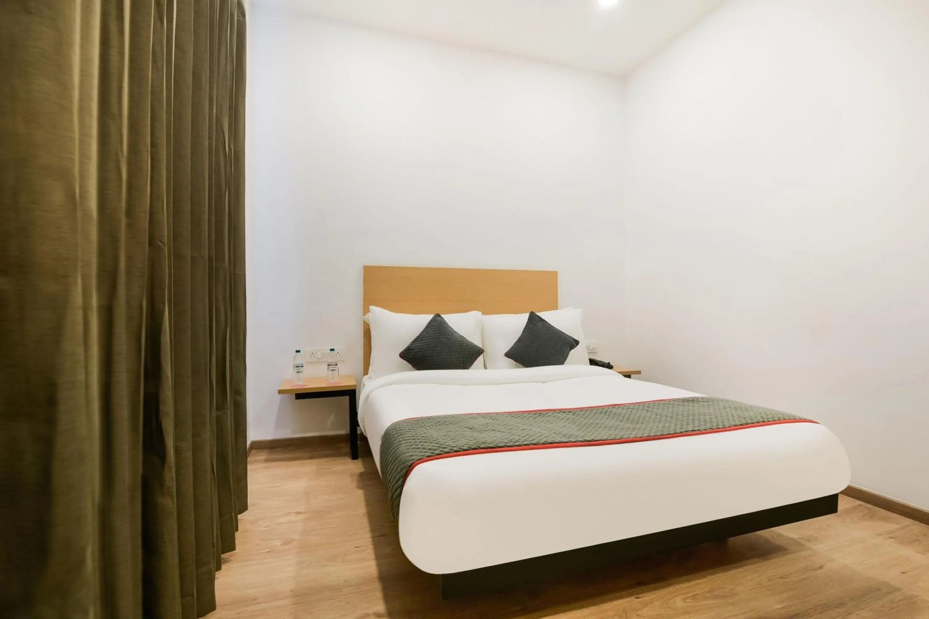 Bedroom, Bed in Townhouse The Awadh Airport Near Chaudhary Charan Singh International Airport