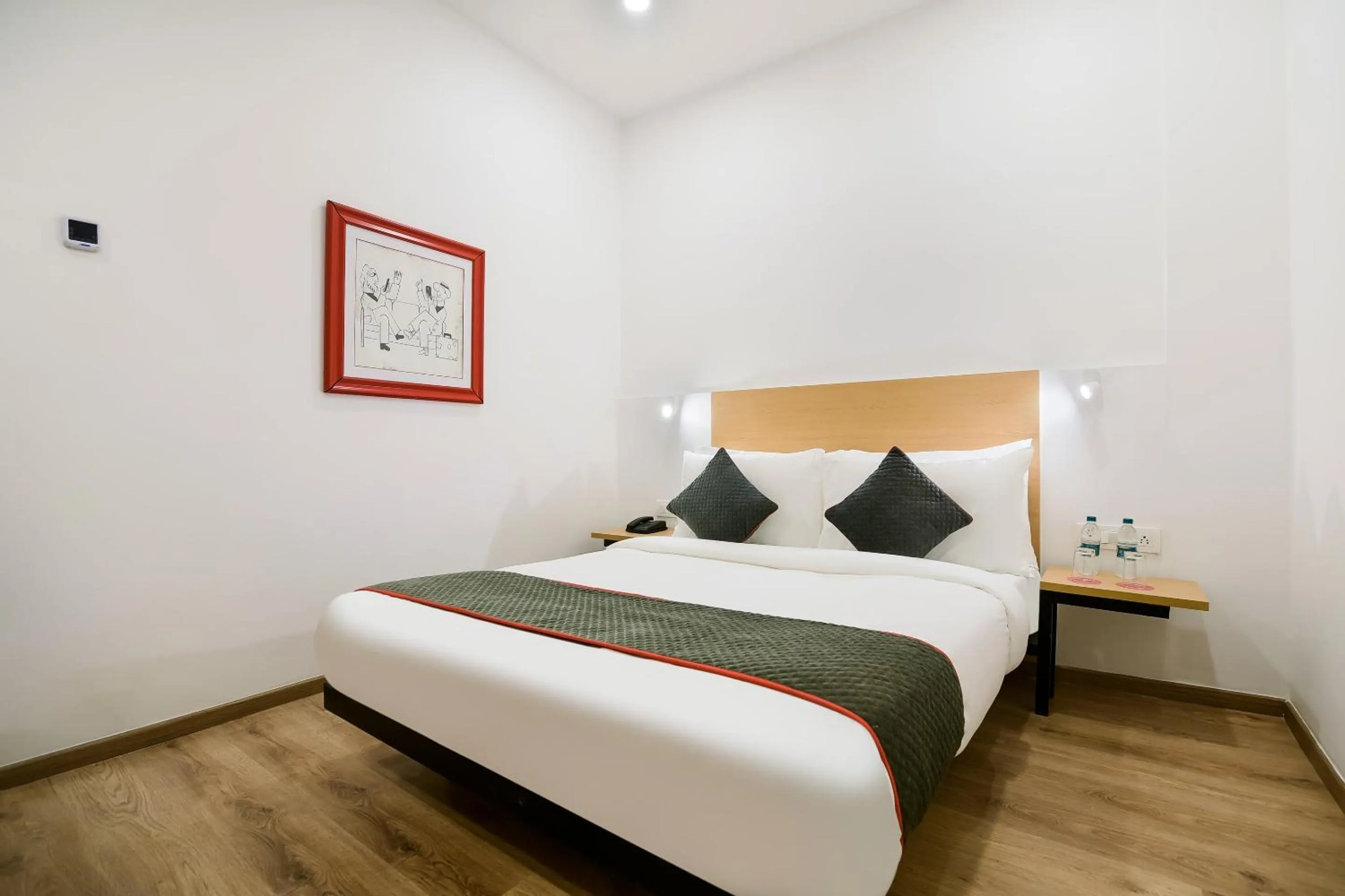 Bedroom, Bed in Townhouse The Awadh Airport Near Chaudhary Charan Singh International Airport