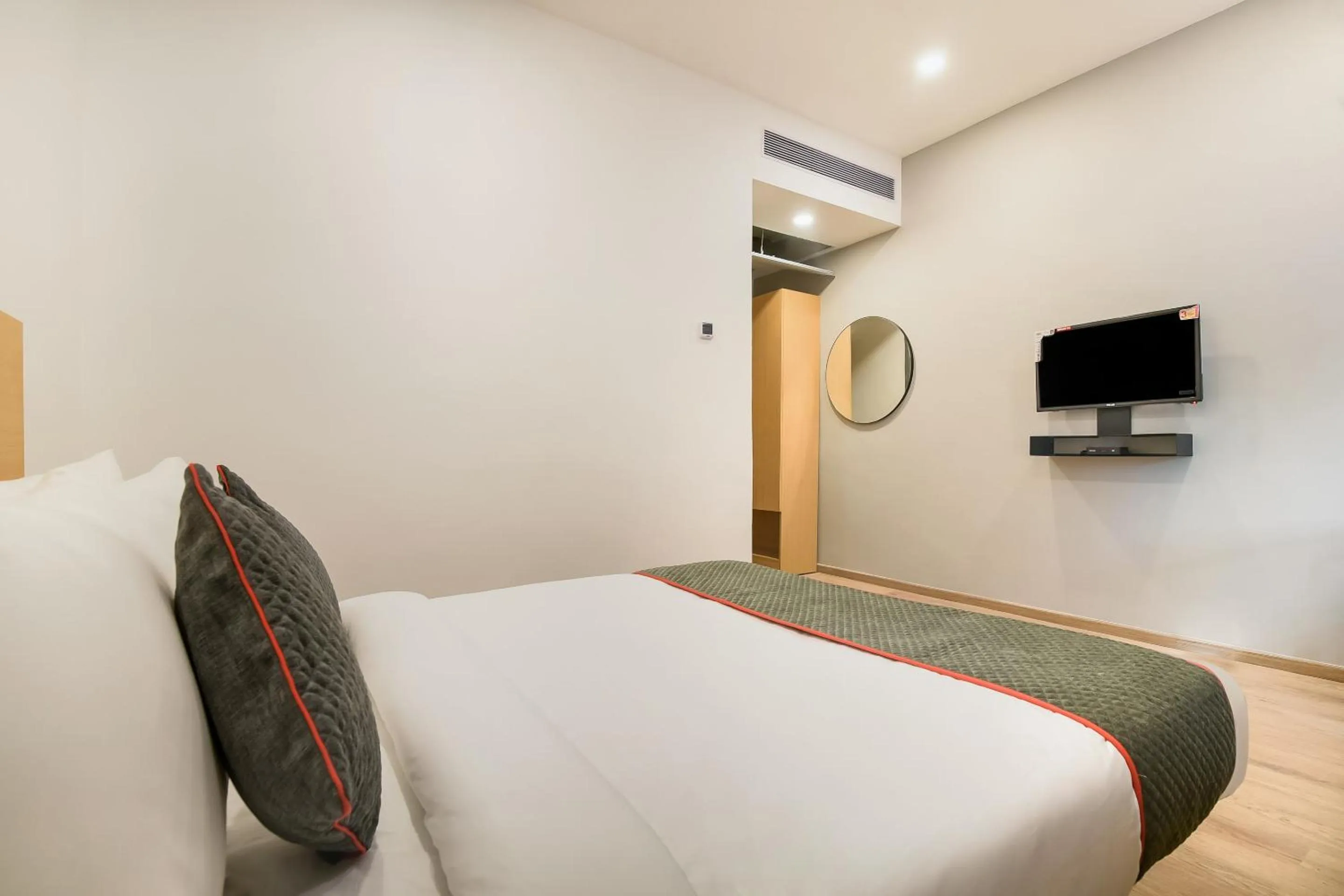 Bedroom, Bed in Townhouse The Awadh Airport Near Chaudhary Charan Singh International Airport