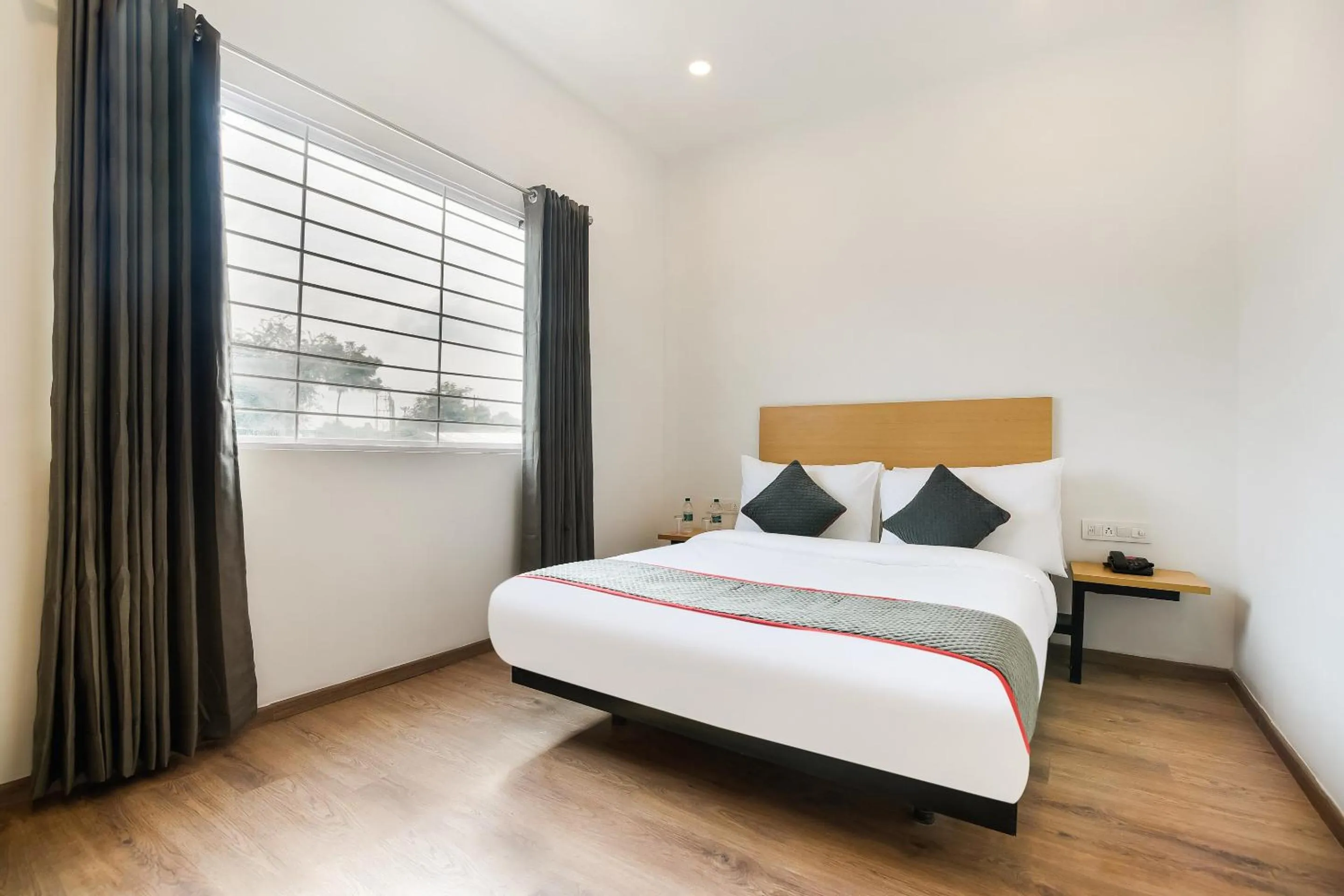 Lobby or reception, Bed in Townhouse The Awadh Airport Near Chaudhary Charan Singh International Airport