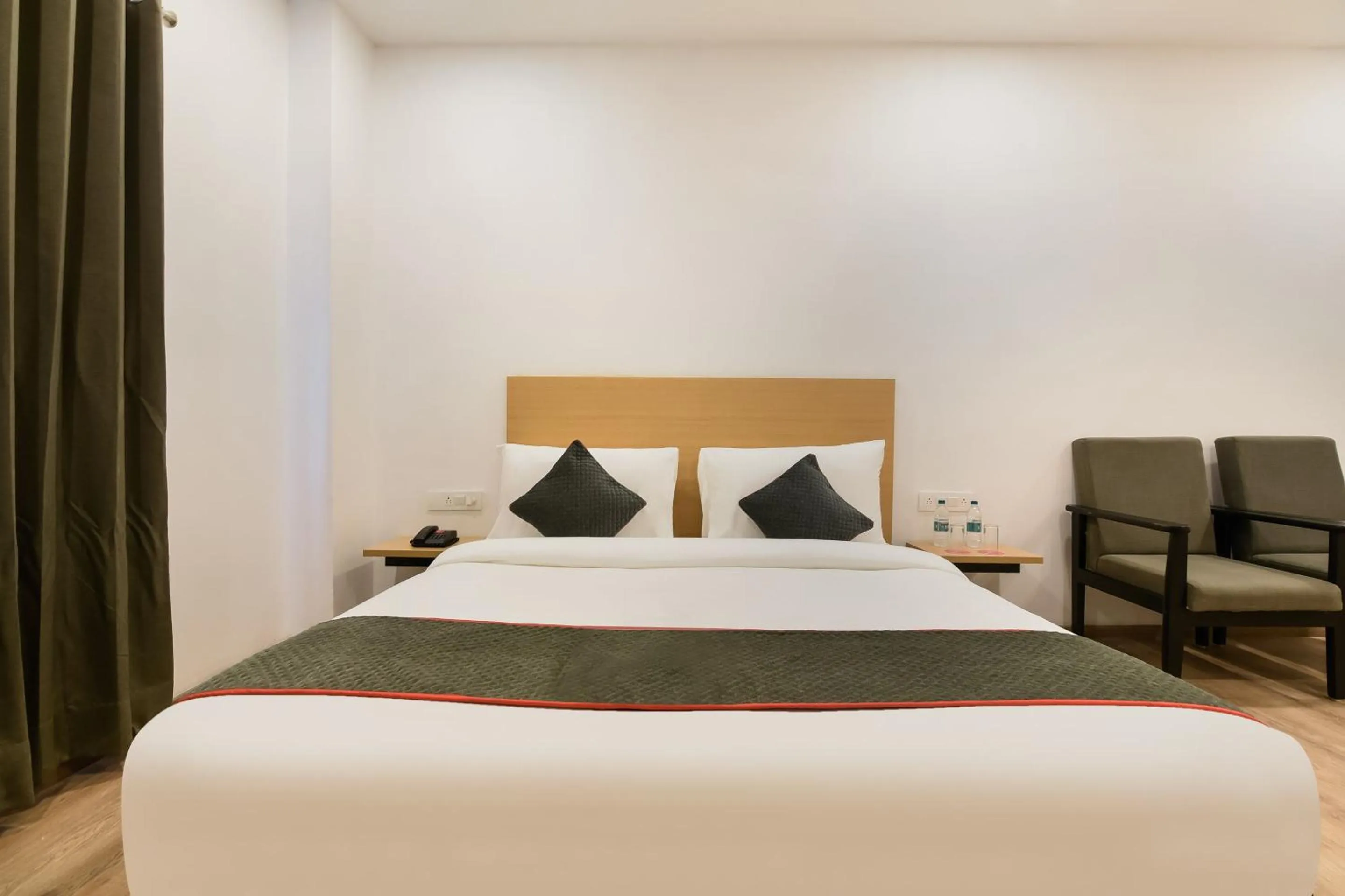 Bedroom, Bed in Townhouse The Awadh Airport Near Chaudhary Charan Singh International Airport