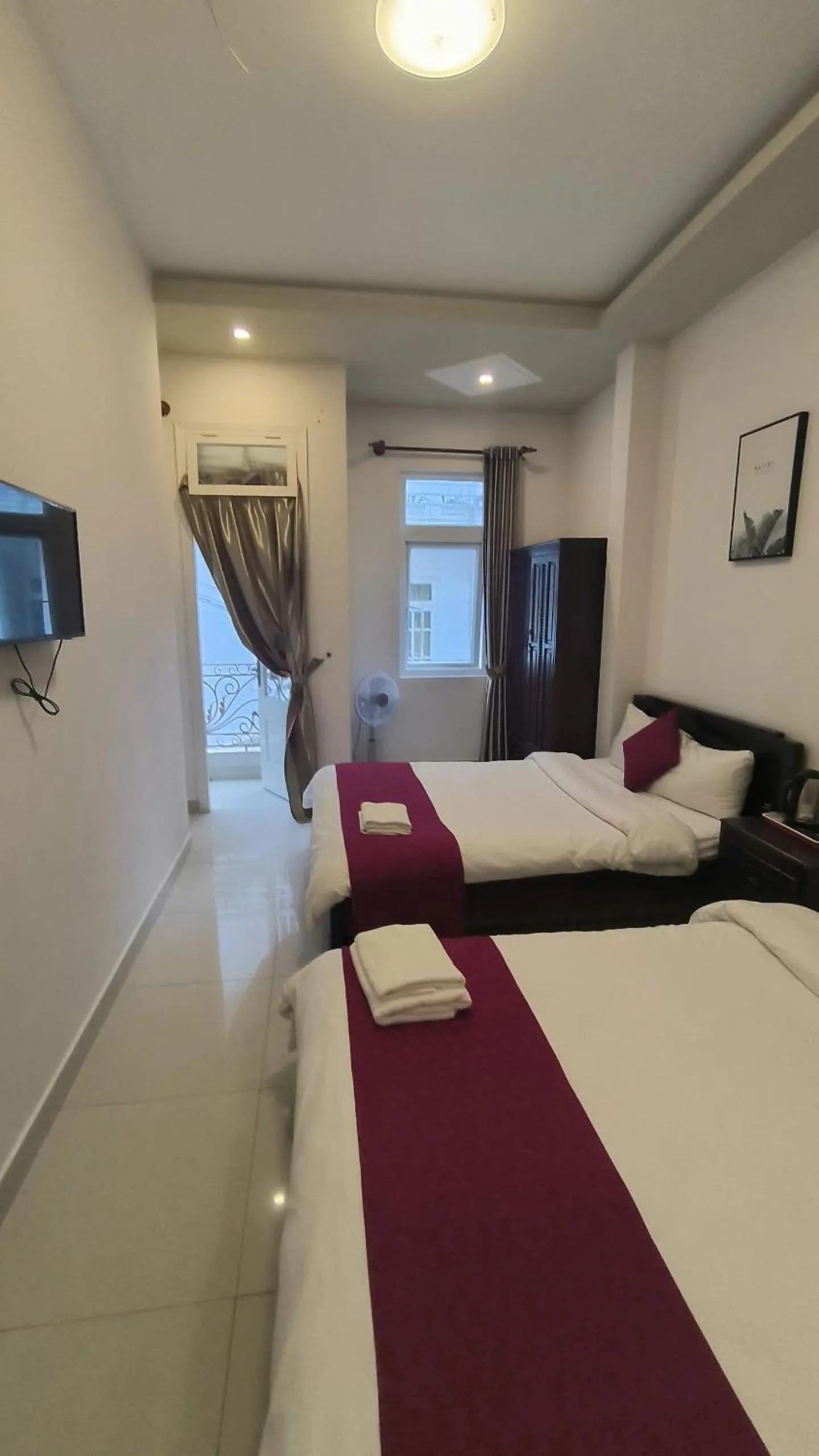 Bed in Conico Đà Lạt Hotel