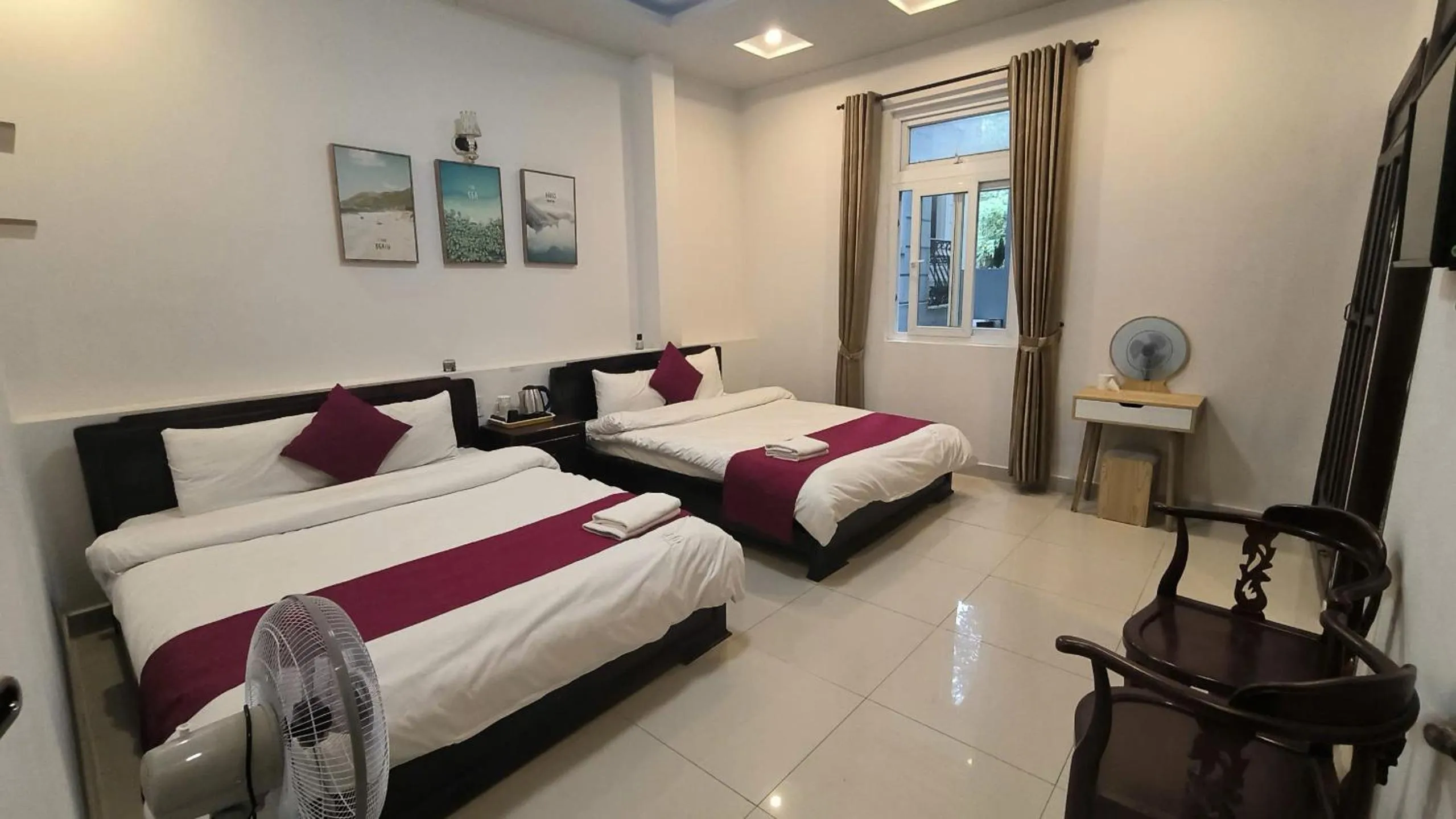 Bed in Conico Đà Lạt Hotel