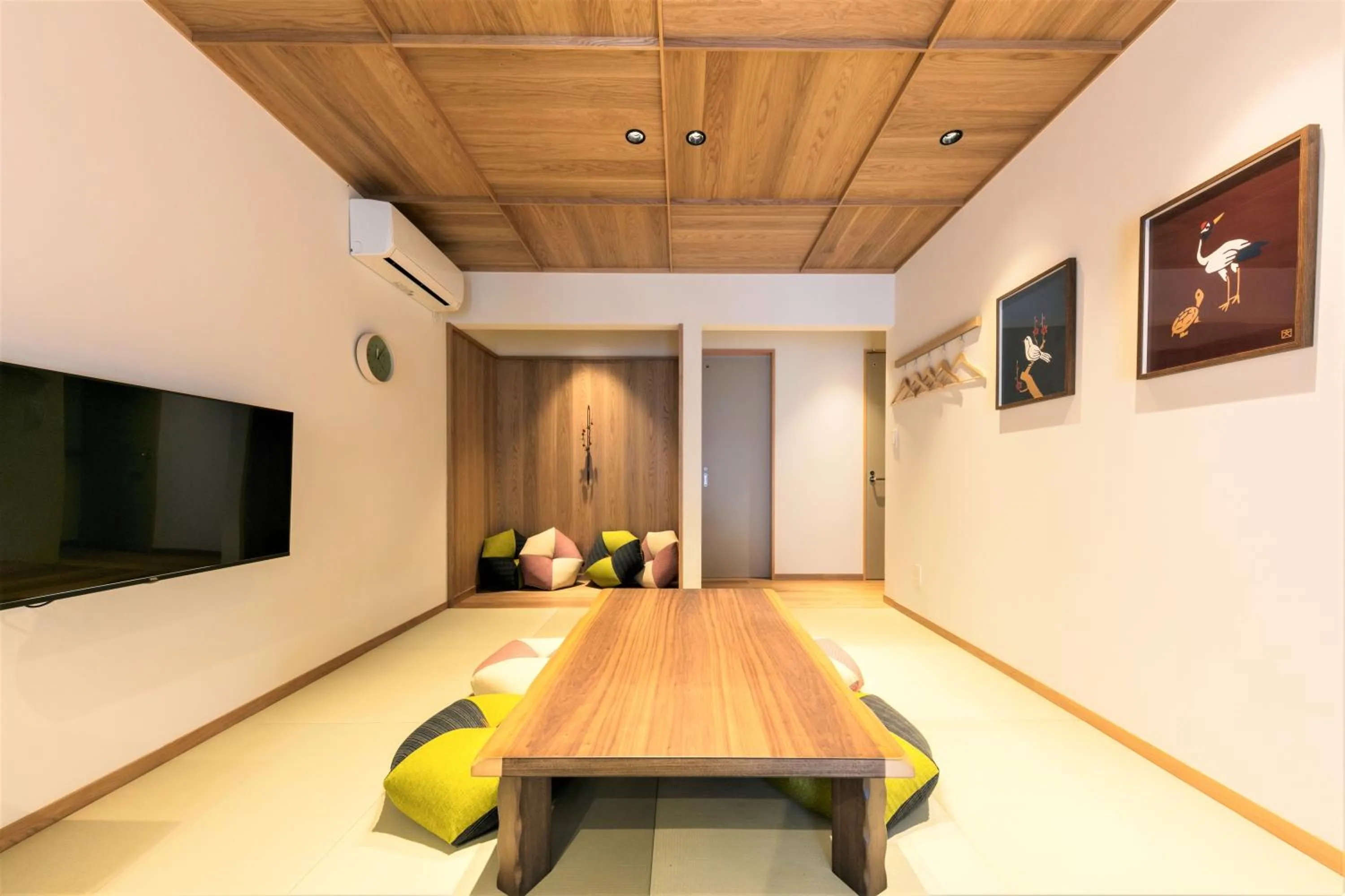 Living room in MUSUBI HOTEL MACHIYA Naraya-machi 2