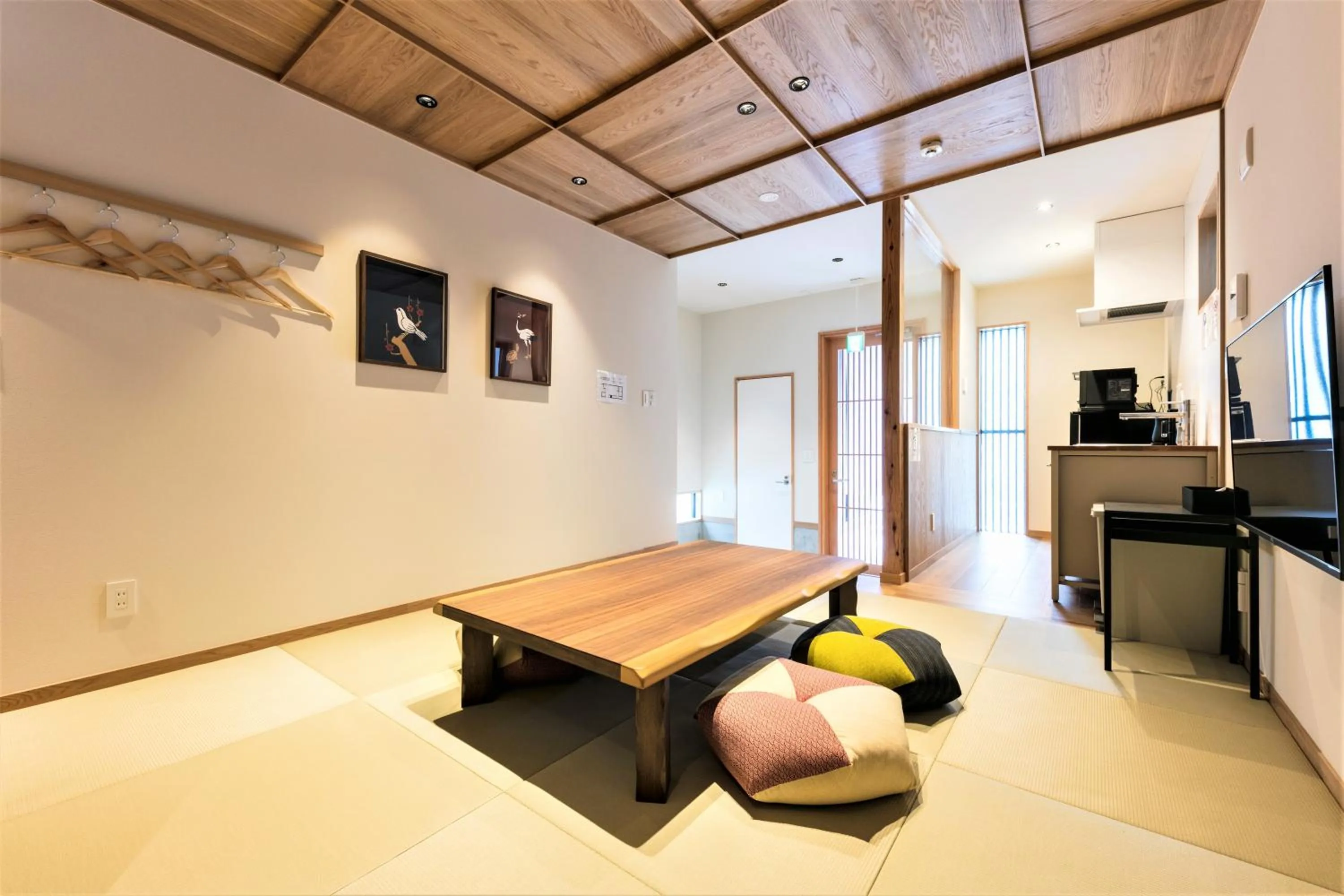 Living room in MUSUBI HOTEL MACHIYA Naraya-machi 2