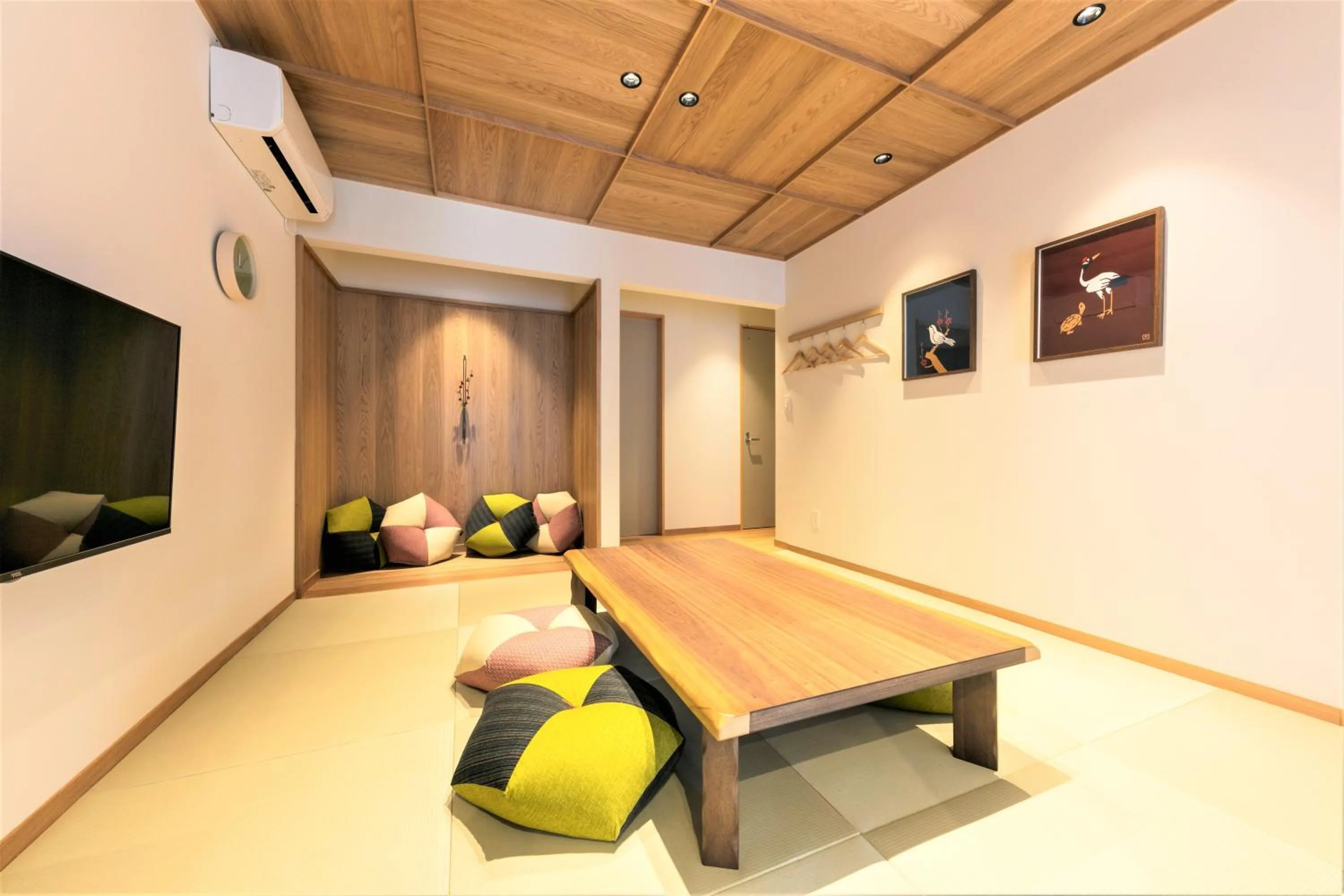 Living room in MUSUBI HOTEL MACHIYA Naraya-machi 2