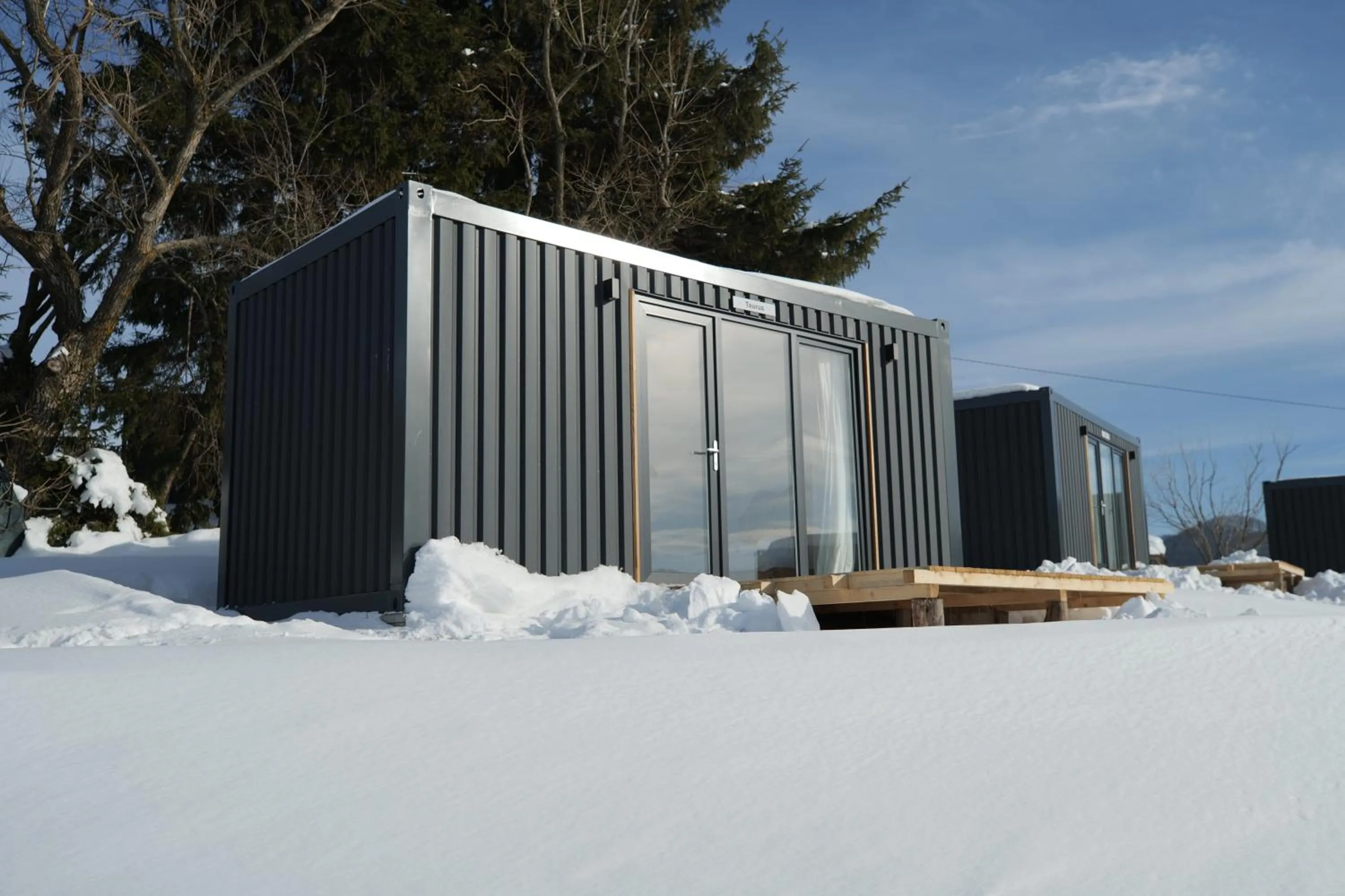 Property building in Ursa Mica Glamping Resort