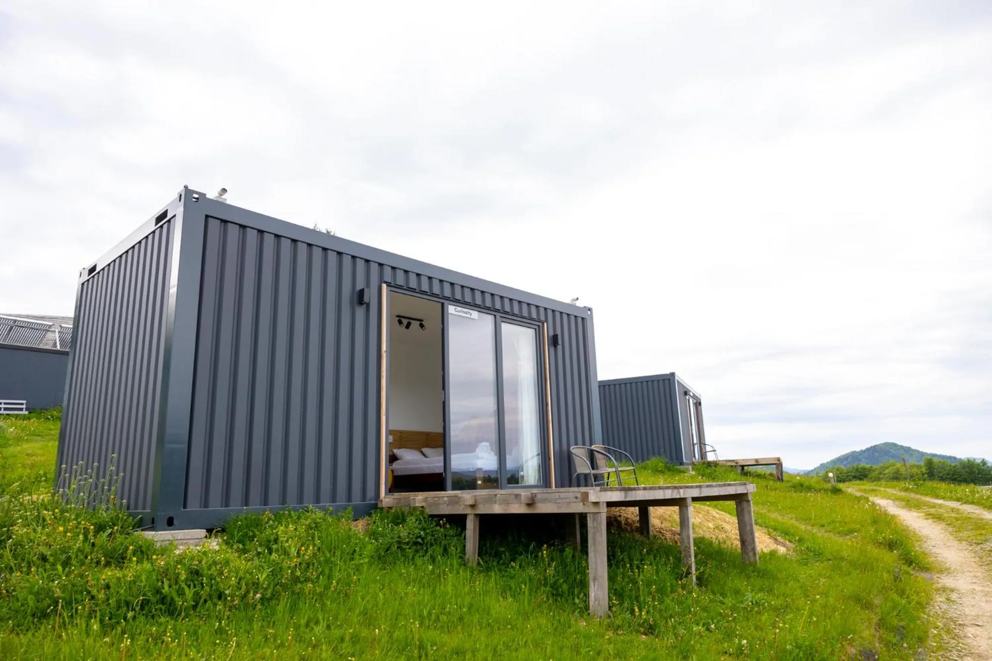 Bedroom in Ursa Mica Glamping Resort