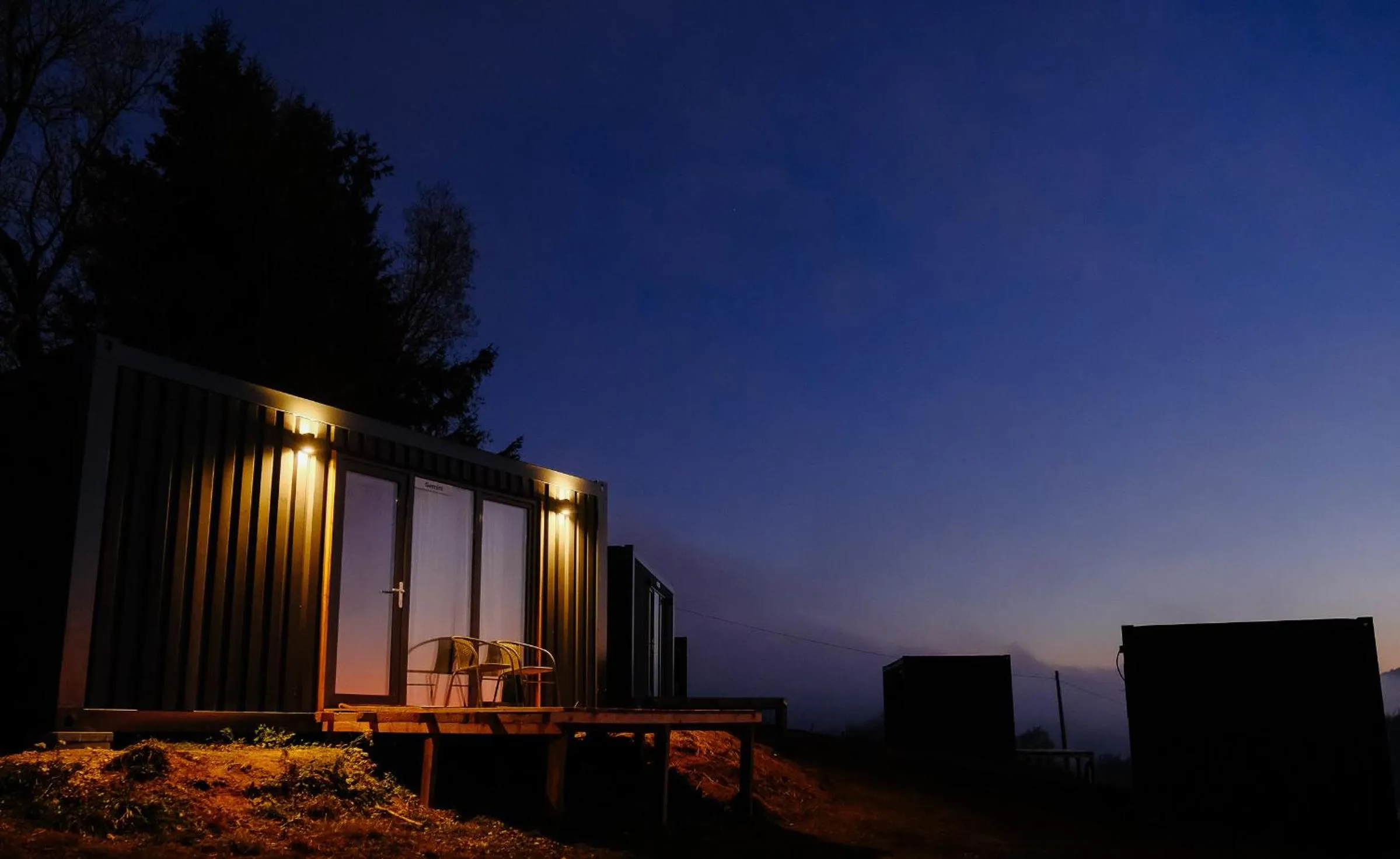 Property building in Ursa Mica Glamping Resort