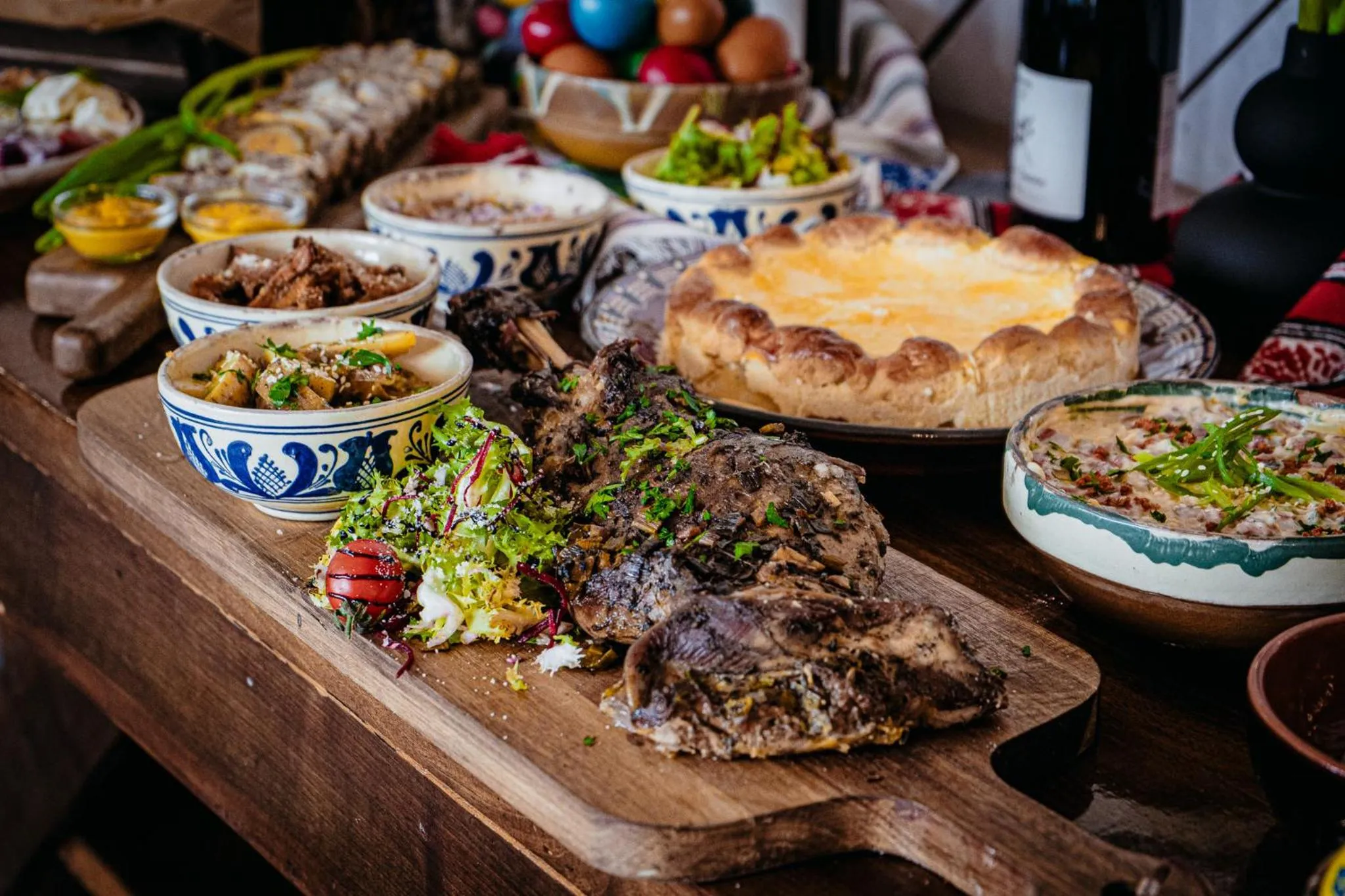 Food and drinks in Ursa Mica Glamping Resort