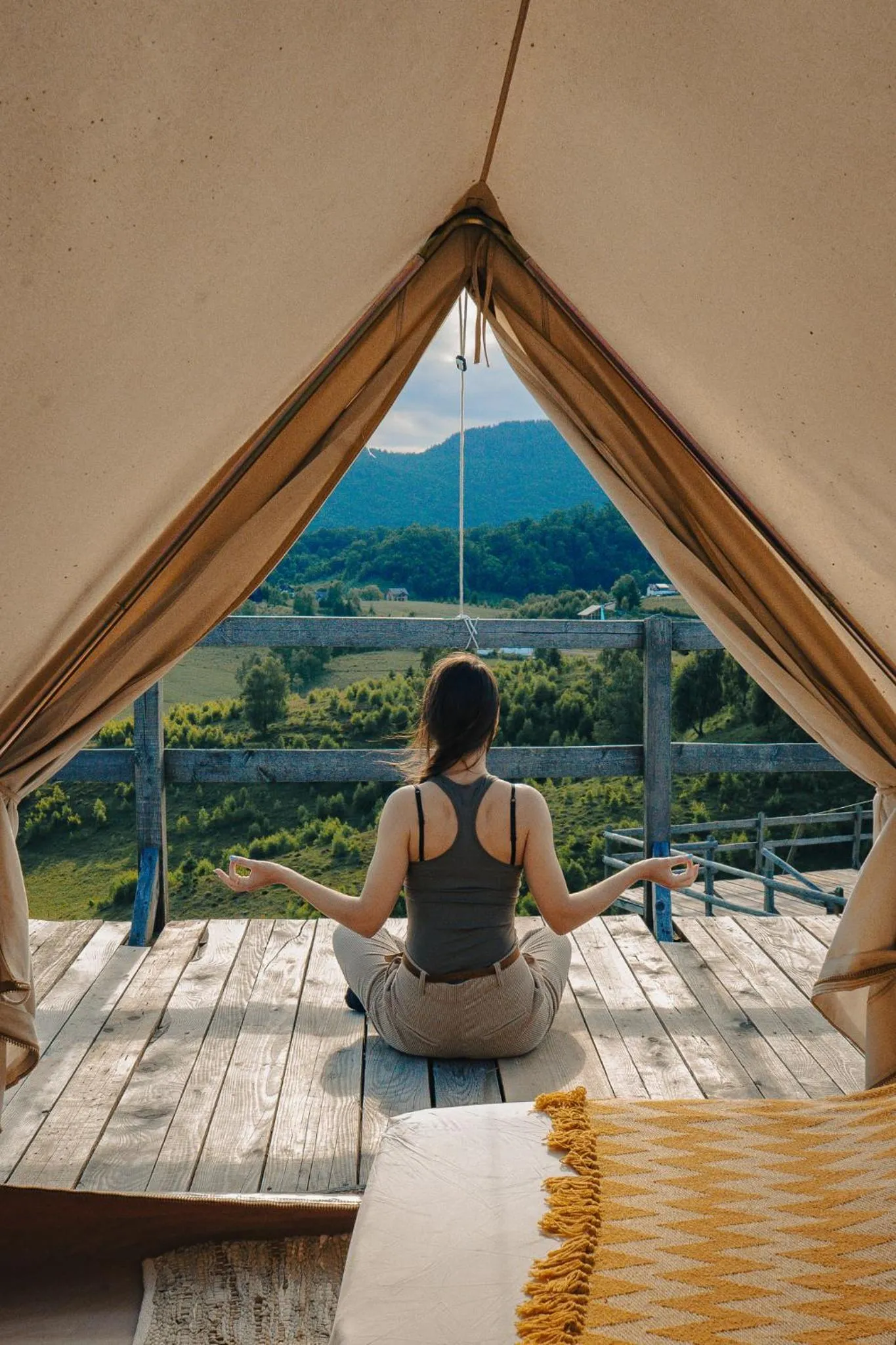 Property building in Ursa Mica Glamping Resort