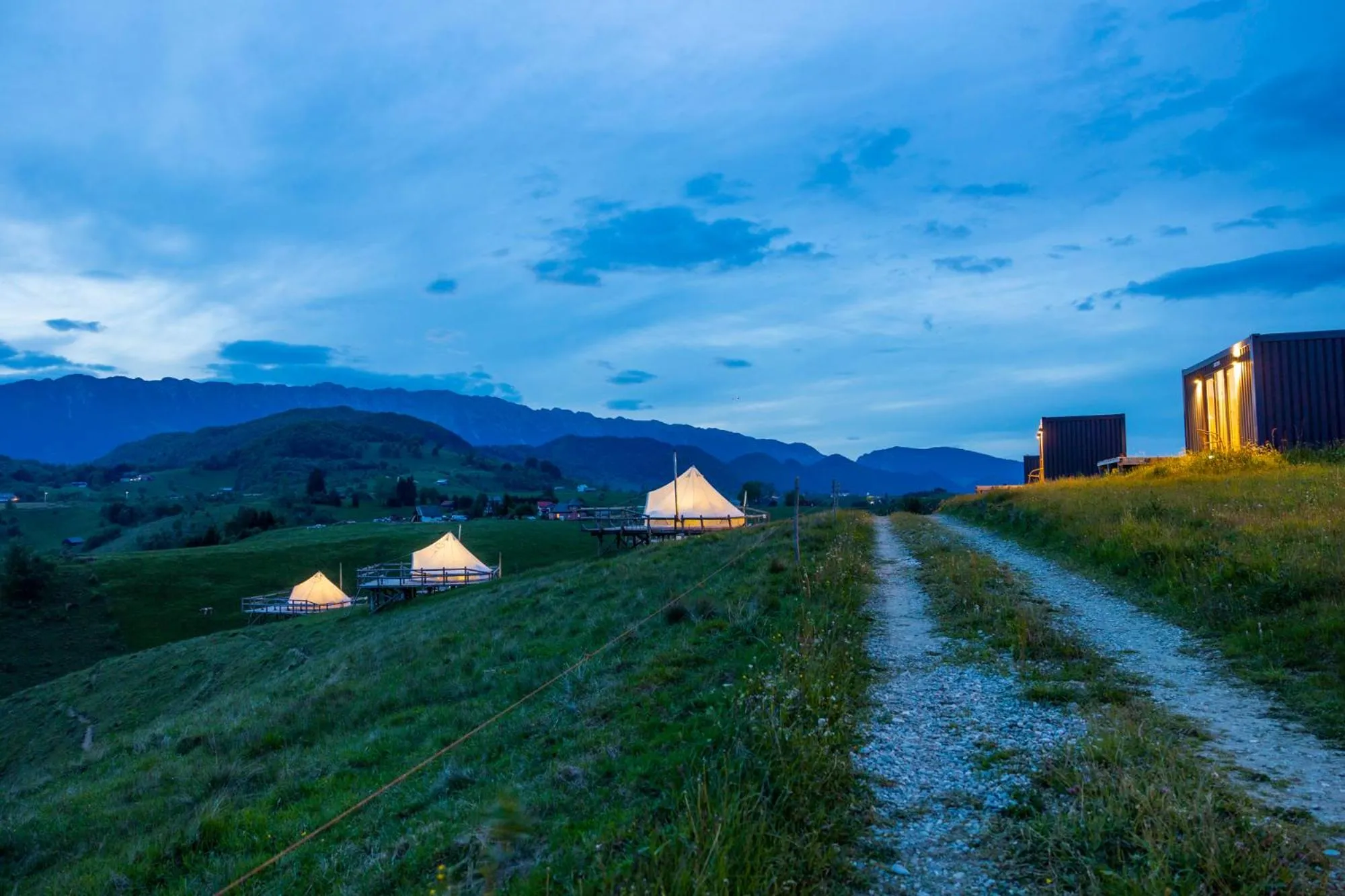 Garden in Ursa Mica Glamping Resort