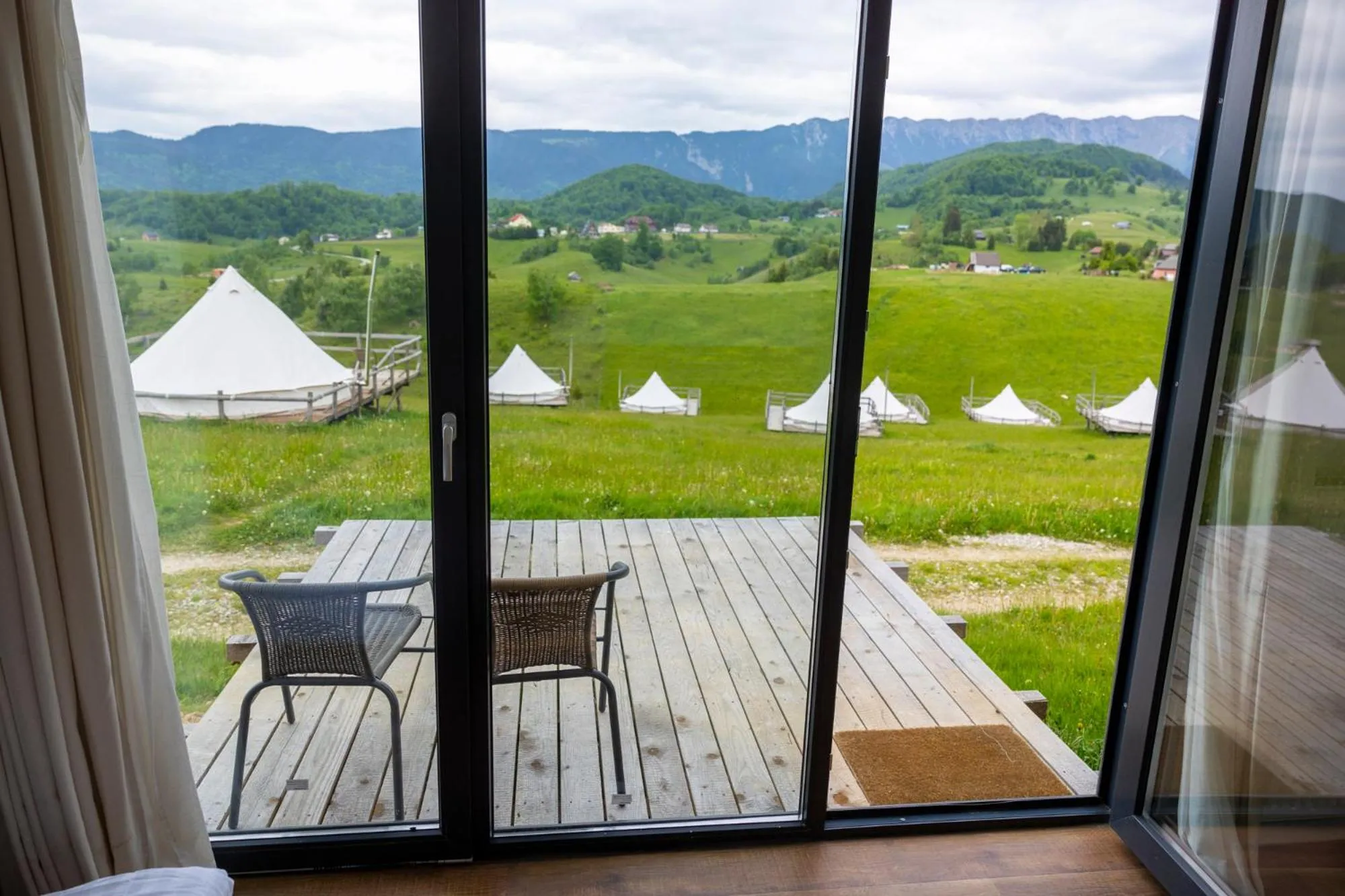 View (from property/room) in Ursa Mica Glamping Resort