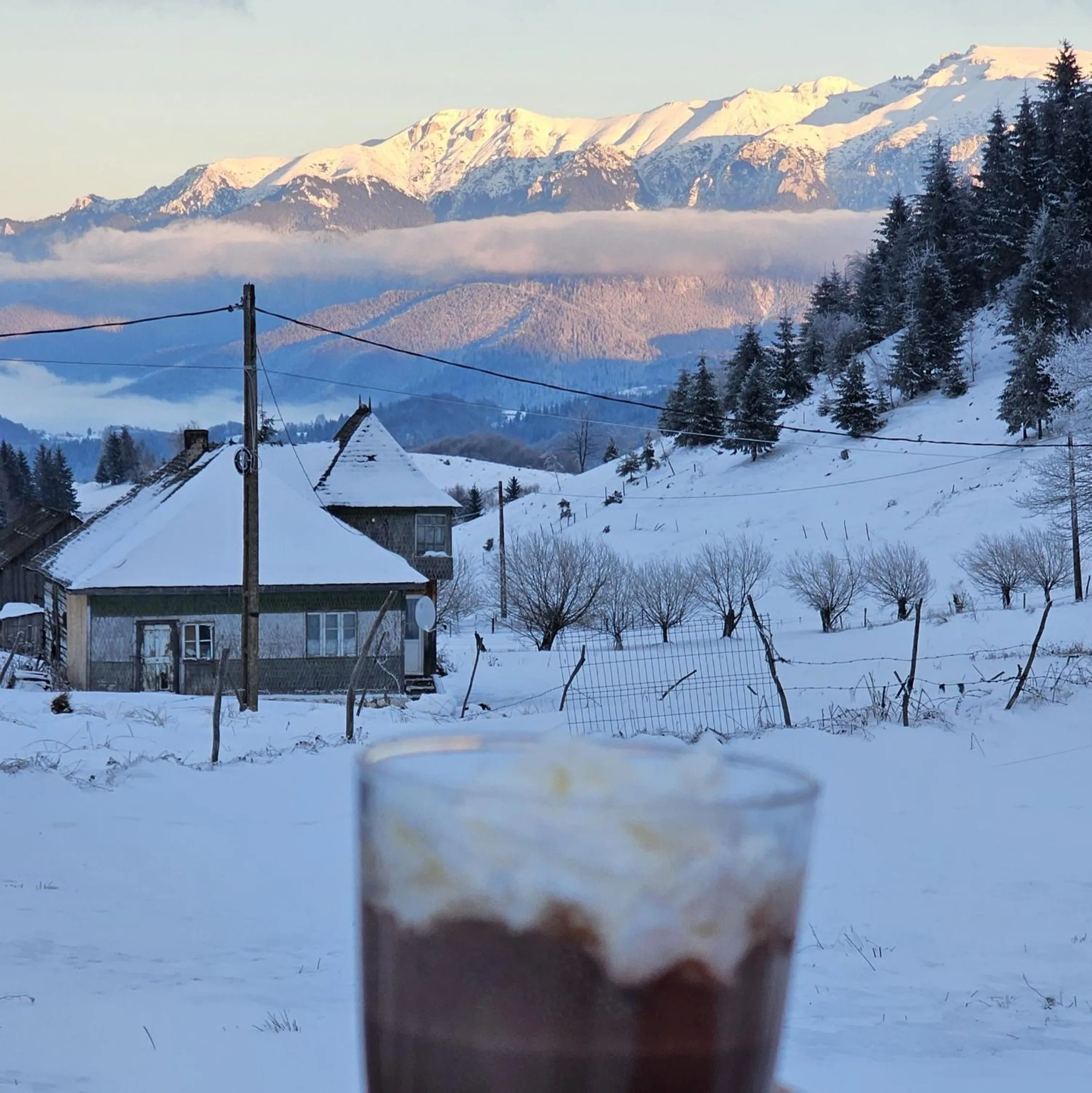 View (from property/room) in Ursa Mica Glamping Resort