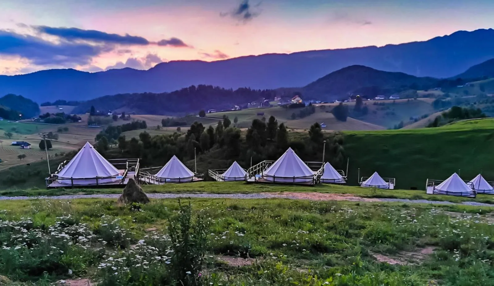 View (from property/room) in Ursa Mica Glamping Resort