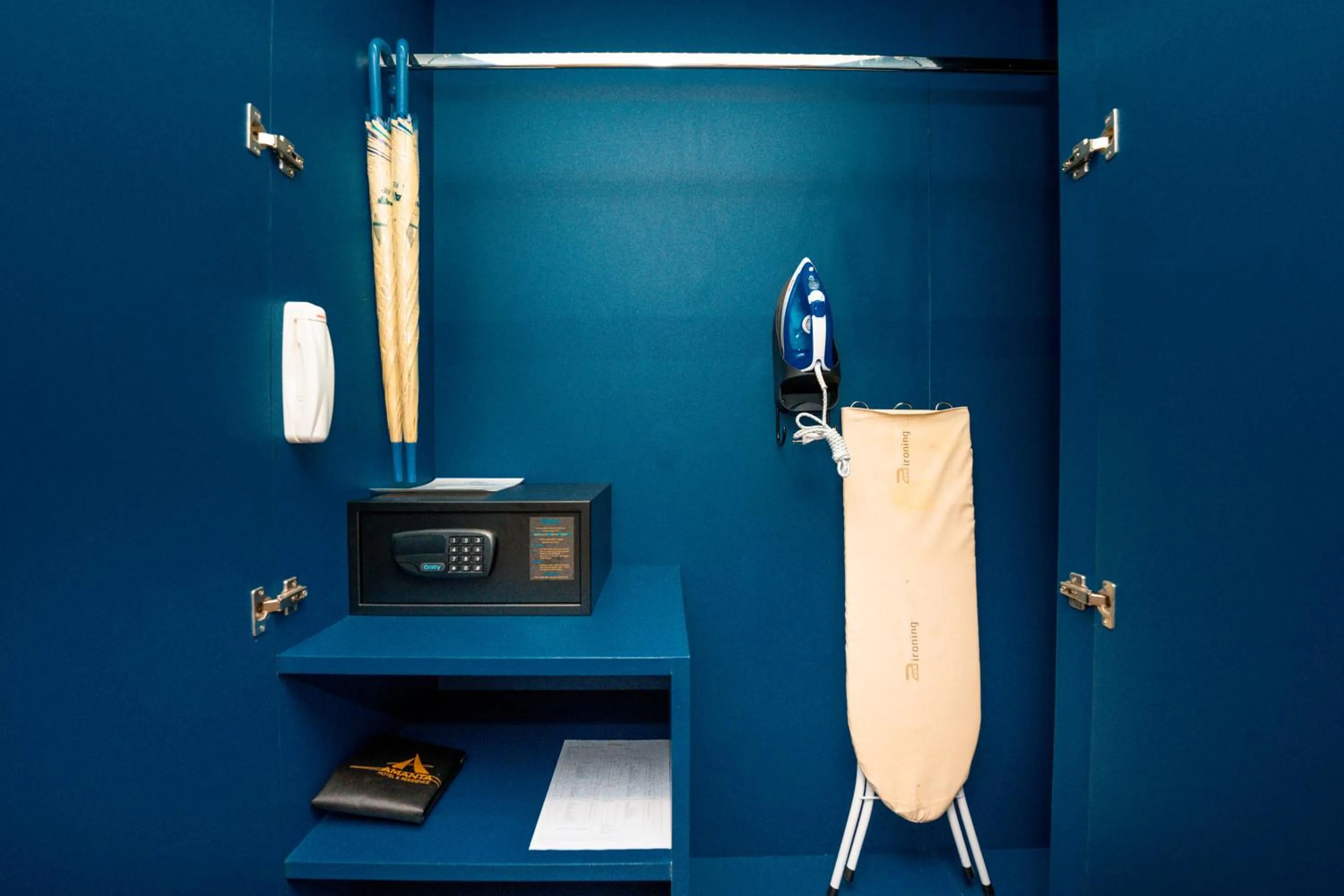 Bedroom in Amanta Hotel & Residence Sathorn