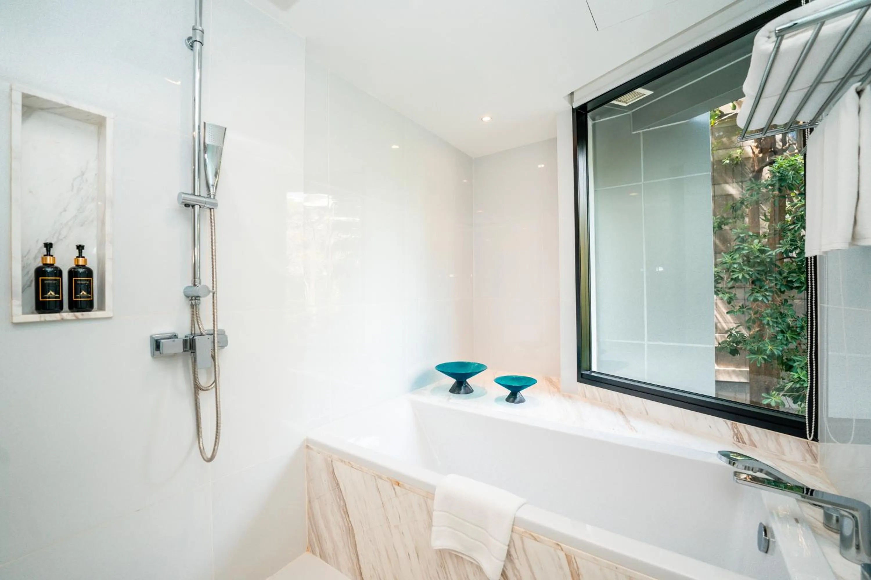 Bathroom in Amanta Hotel & Residence Sathorn